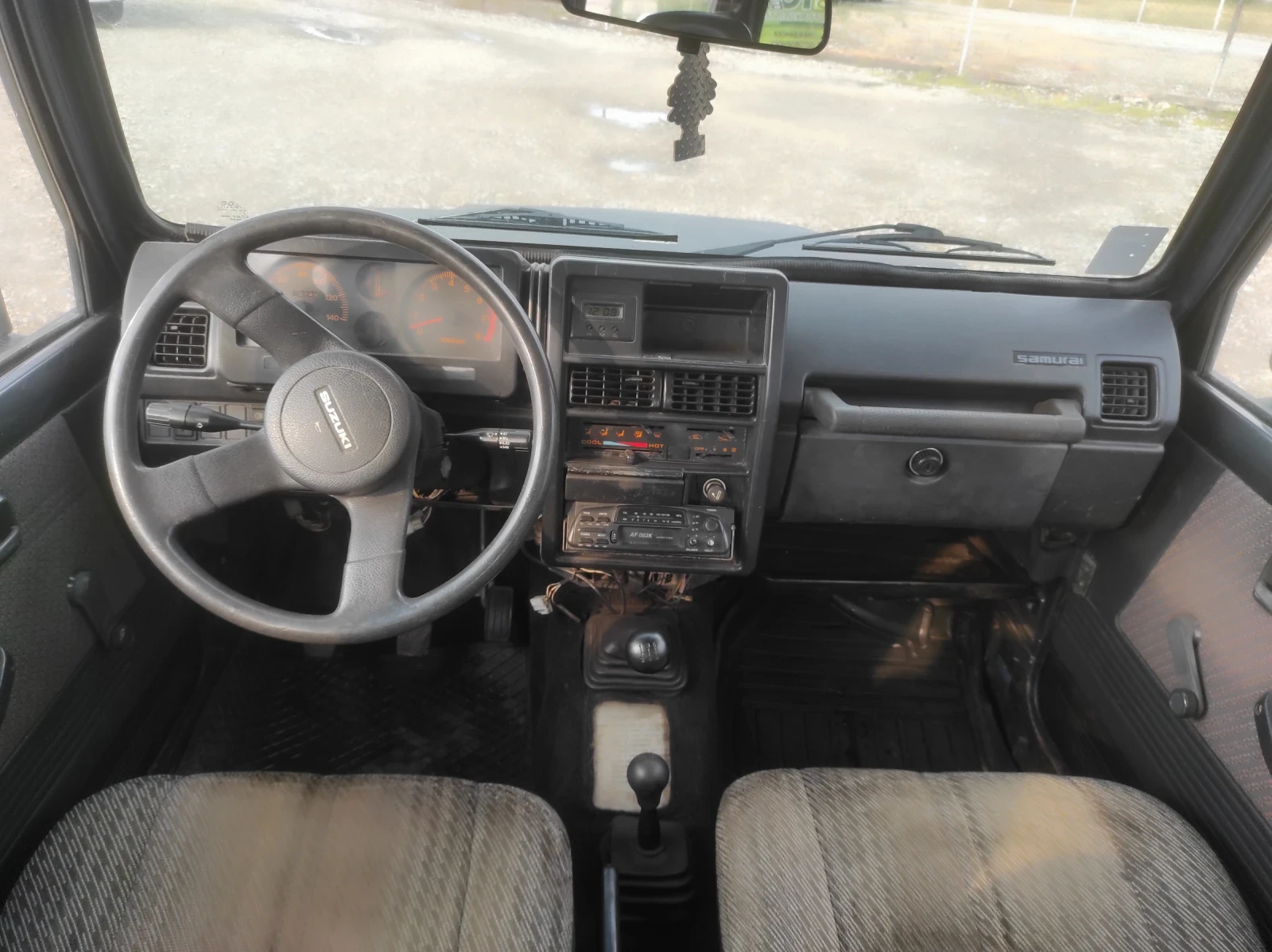 Suzuki Samurai 1.3i - изображение 8