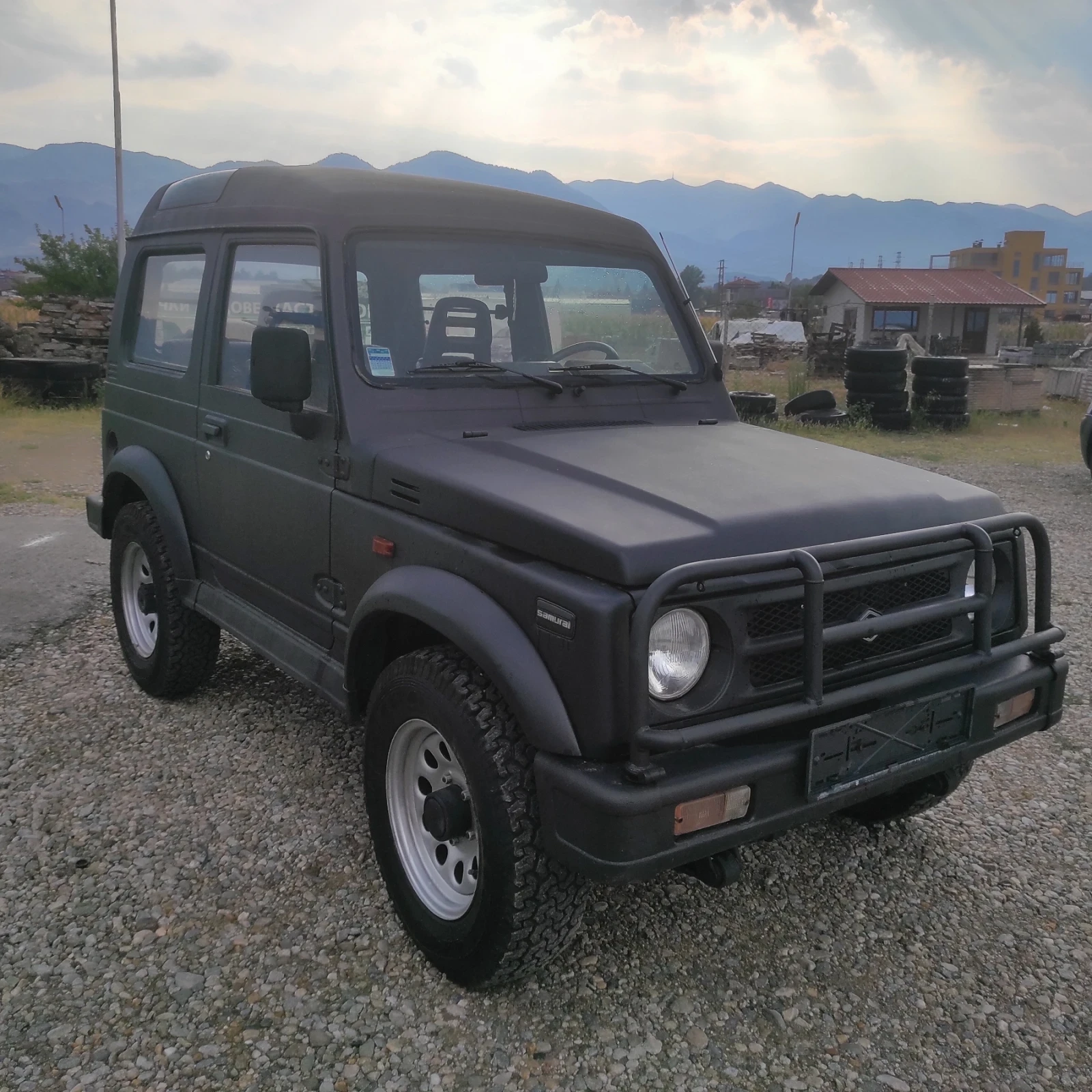 Suzuki Samurai 1.3i - изображение 5