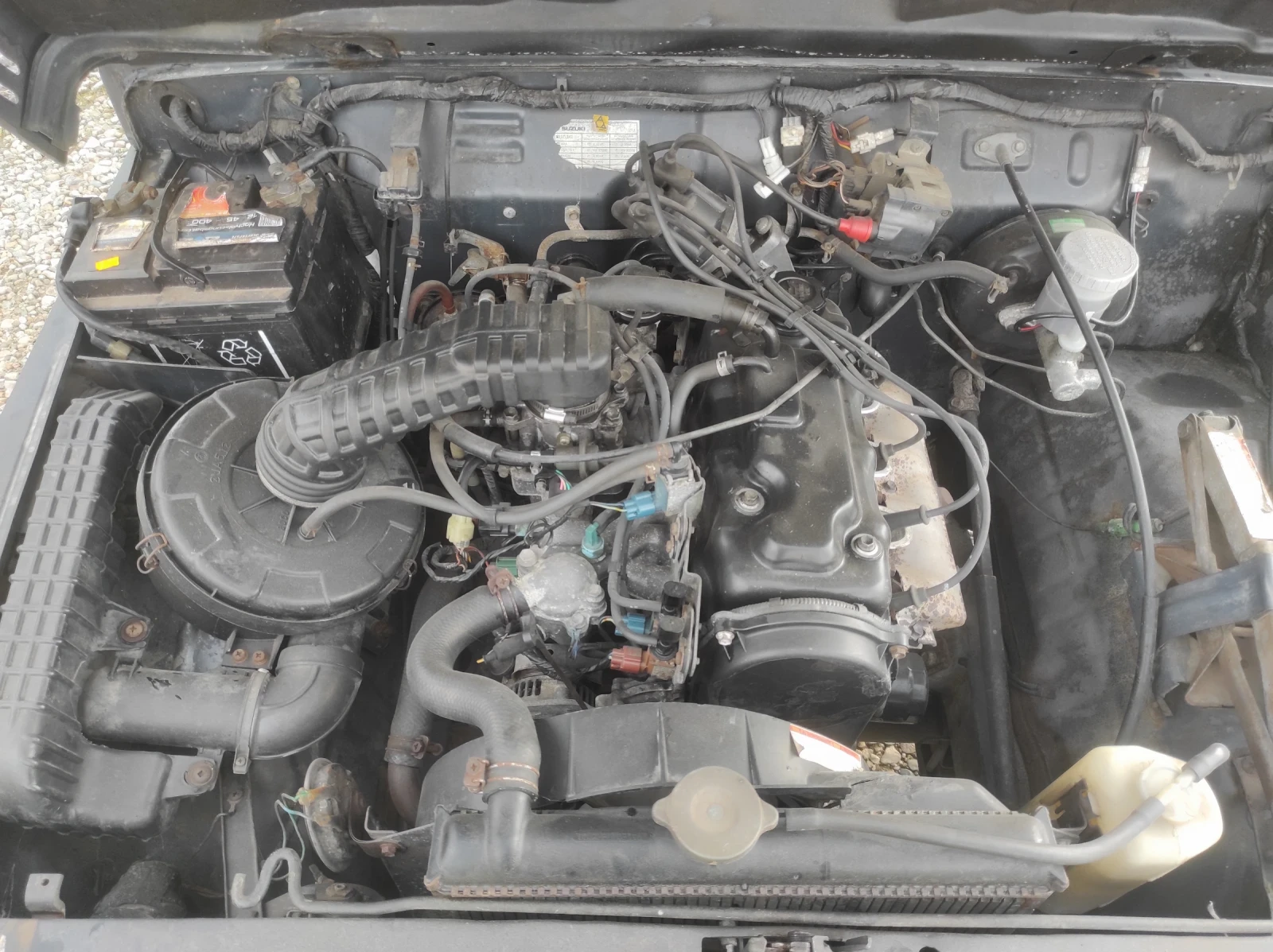 Suzuki Samurai 1.3i | Mobile.bg   15