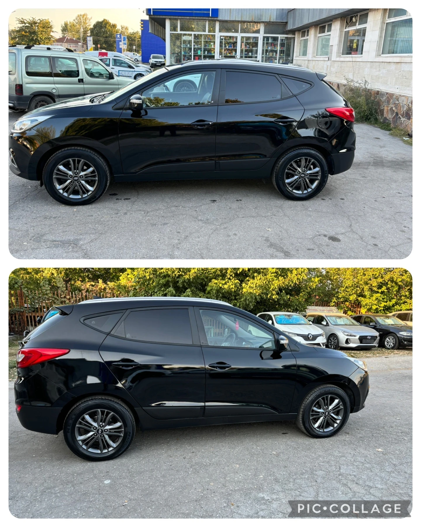 Hyundai IX35 2.0 crdi Face /4x4 Автоматик / Keyless-Go / Кожа / - изображение 9