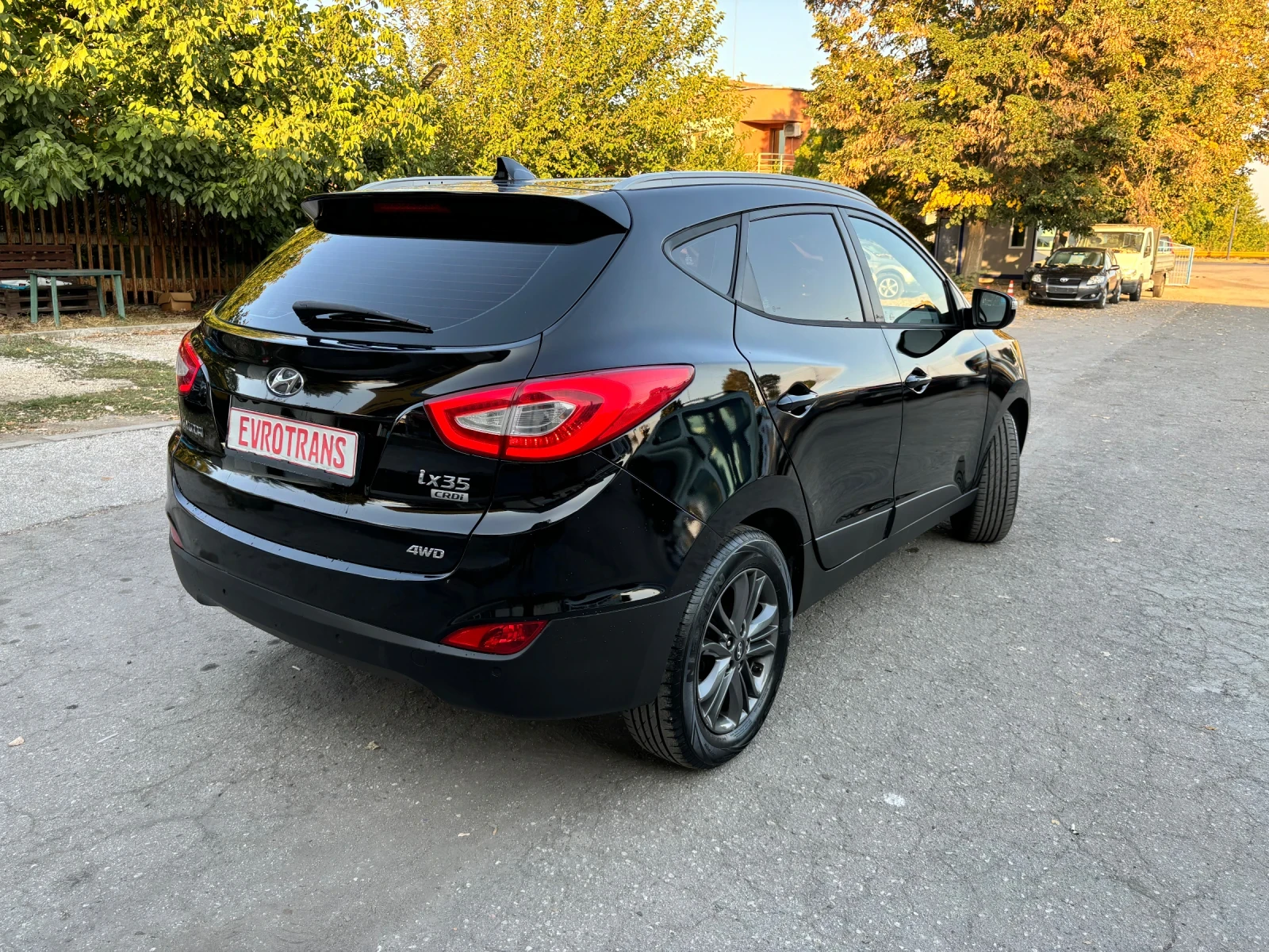 Hyundai IX35 2.0 crdi Face /4x4 Автоматик / Keyless-Go / Кожа / - изображение 6