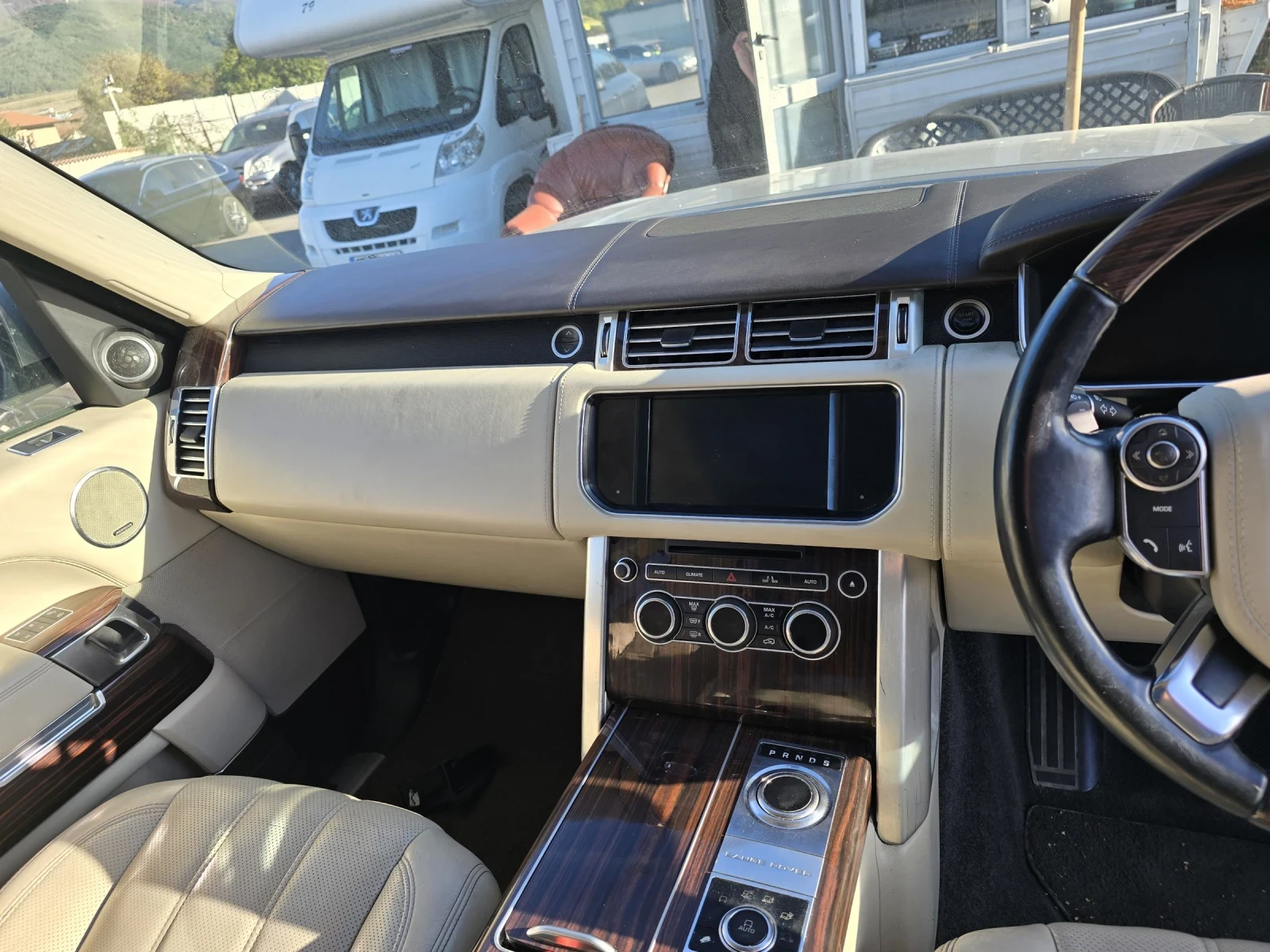 Land Rover Range rover Range Rover 3.0d на части L405 /счупен мотор | Mobile.bg — изображение 12