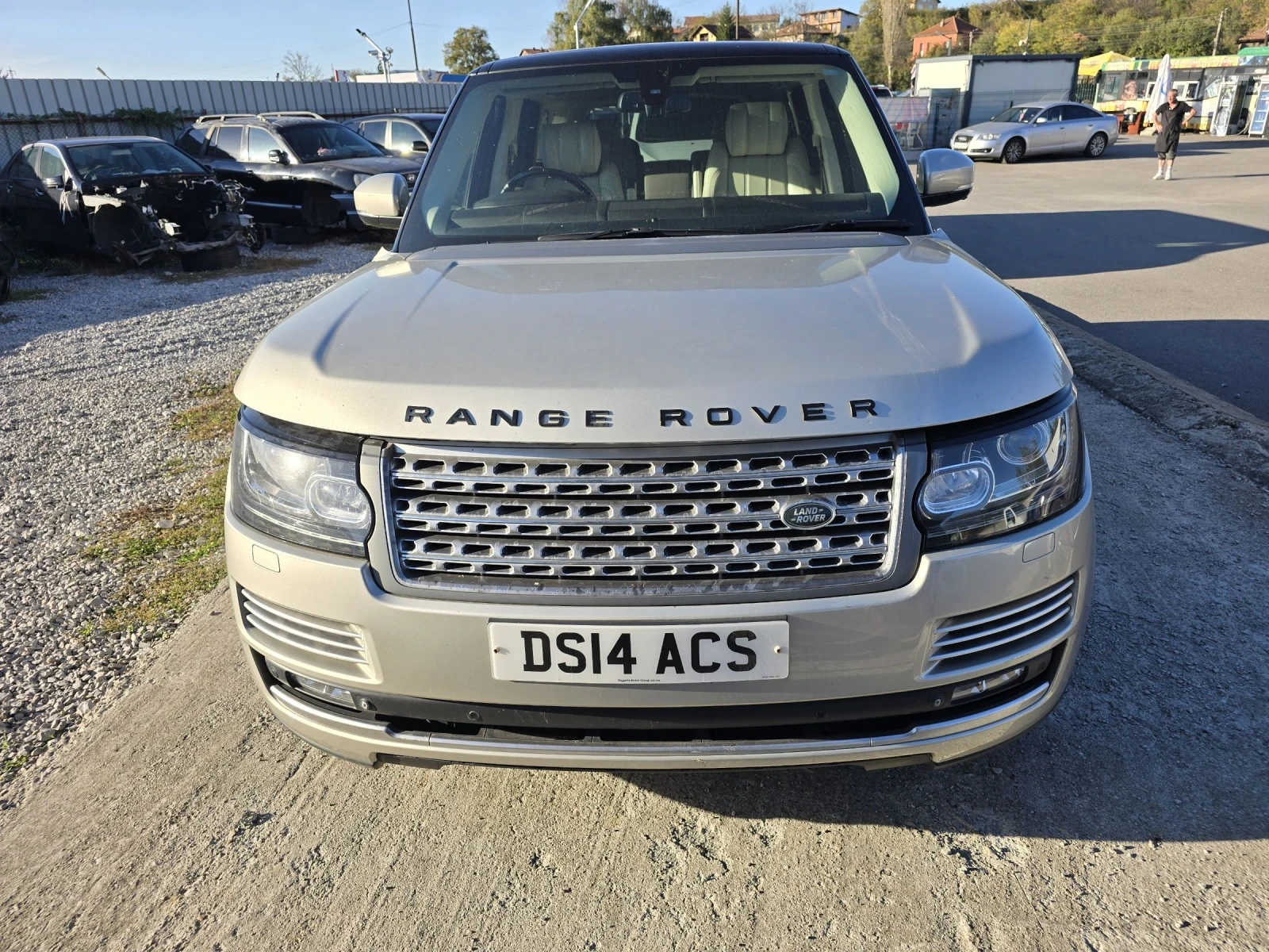 Land Rover Range rover Range Rover 3.0d на части L405 /счупен мотор - [1] 