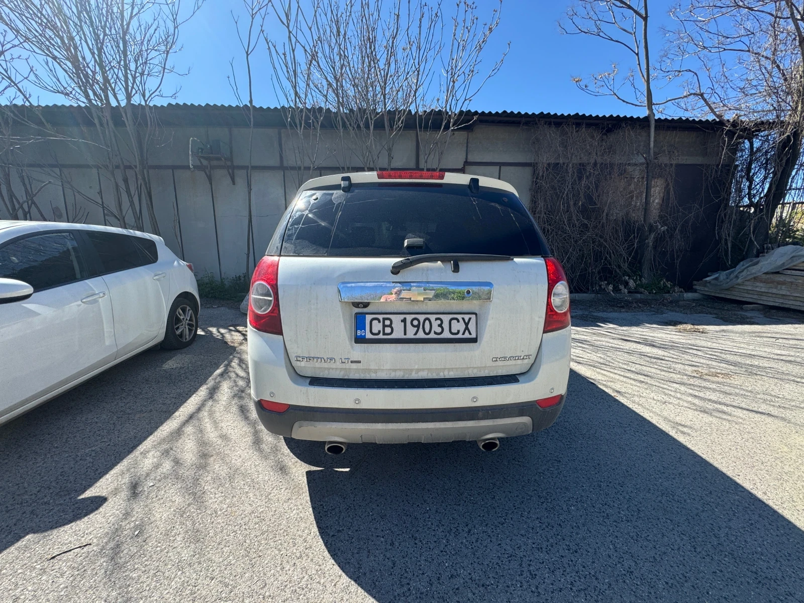 Chevrolet Captiva За съеденител - изображение 4