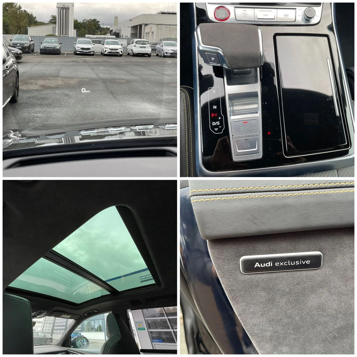 Audi RSQ8 /CERAMIC/DYNAMIC/CARBON/B&O/PANO/MATRIX/360/     - изображение 7