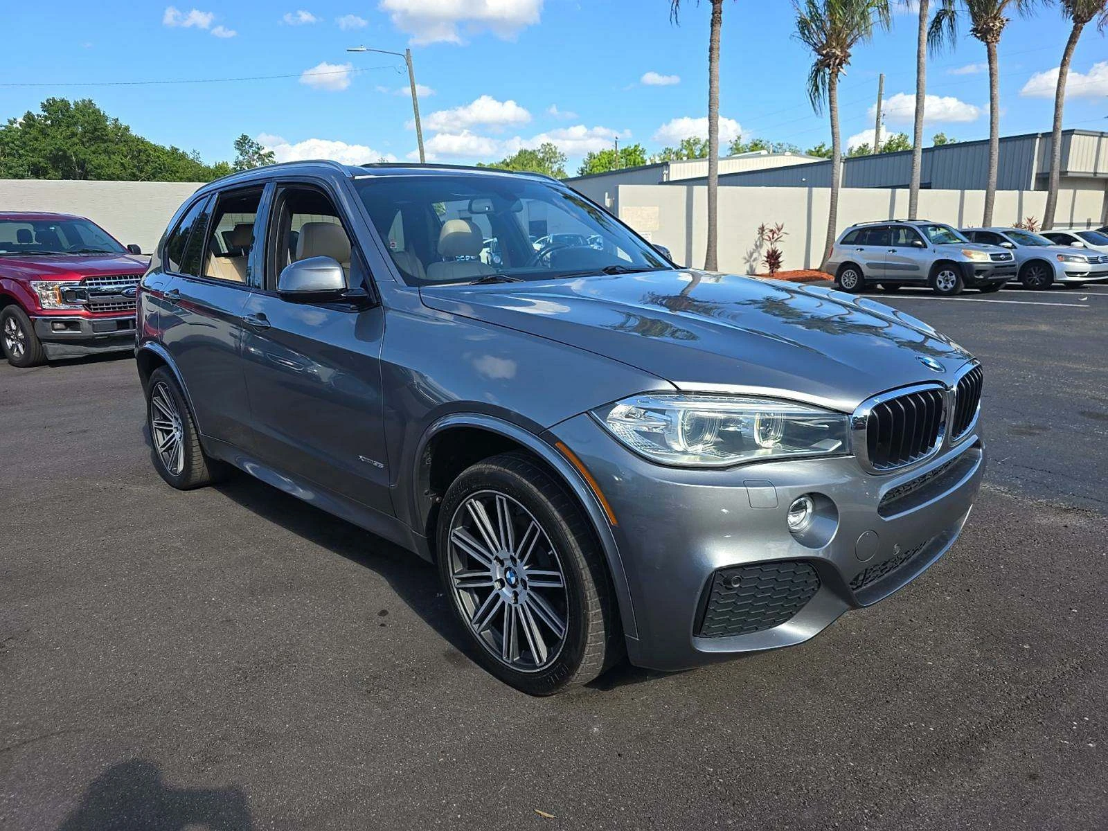 BMW X5 M SPORT LINE* Head-Up* Подгрев*  - изображение 3