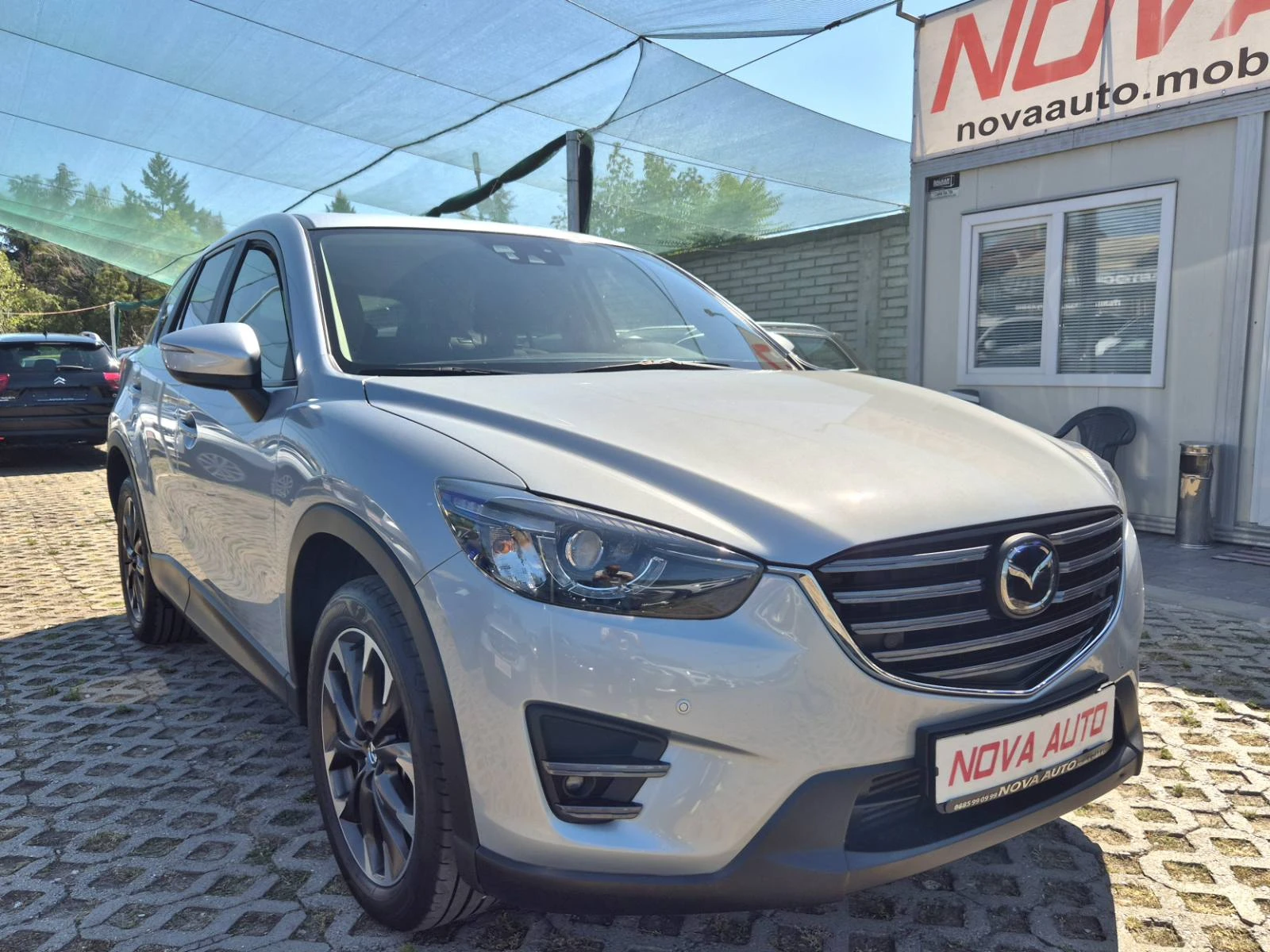 Mazda CX-5 2.2D-175кс-98.000км-AUTOMATIC-2017г-4X4 - изображение 5