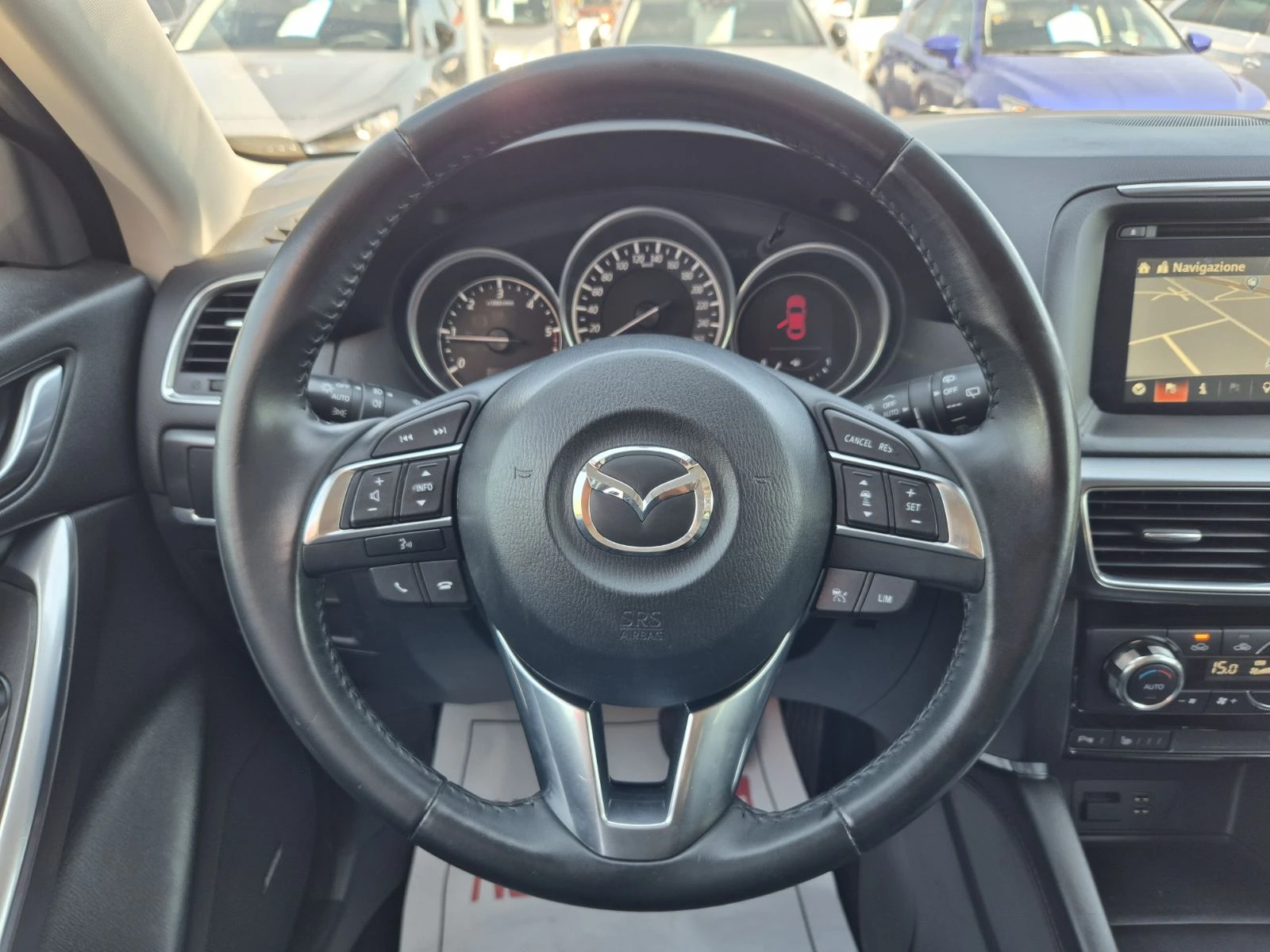 Mazda CX-5 2.2D-175кс-98.000км-AUTOMATIC-2017г-4X4 - изображение 9