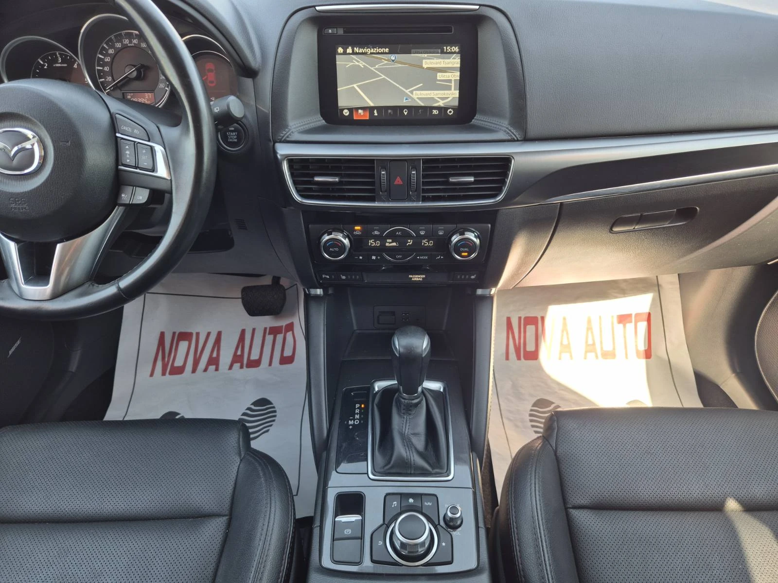 Mazda CX-5 2.2D-175кс-98.000км-AUTOMATIC-2017г-4X4 - изображение 10