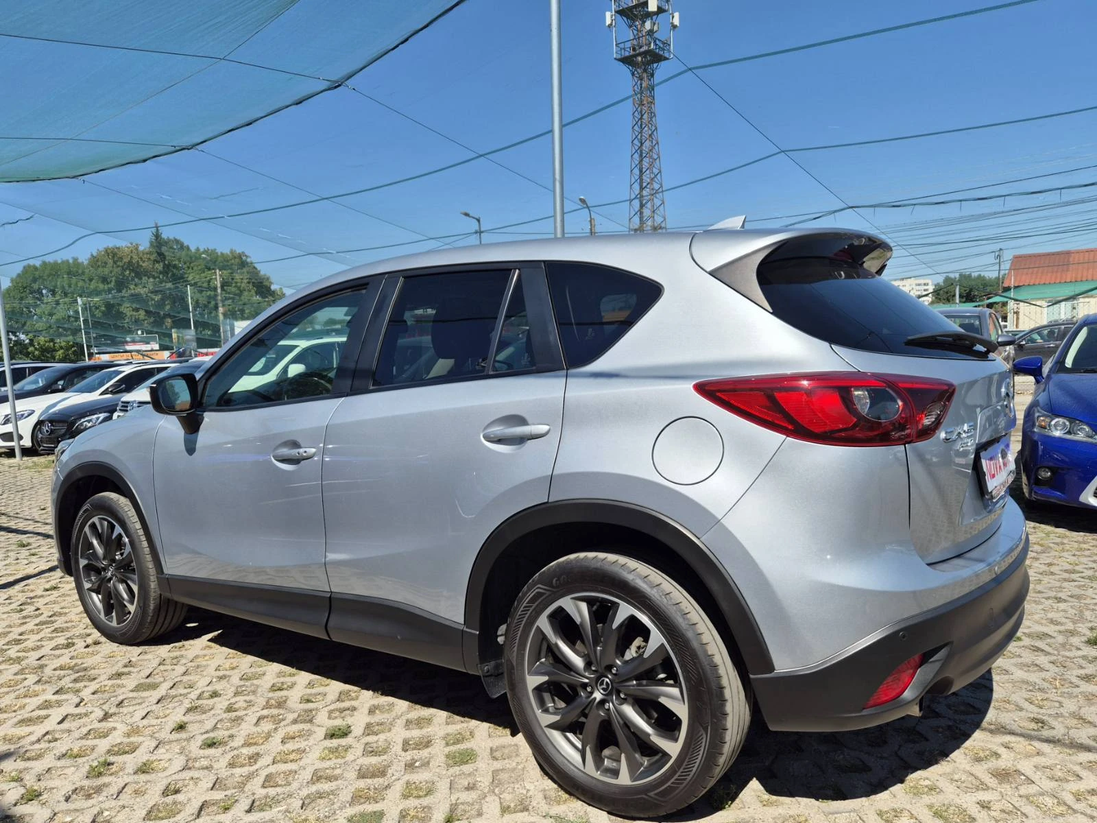 Mazda CX-5 2.2D-175кс-98.000км-AUTOMATIC-2017г-4X4 - изображение 2