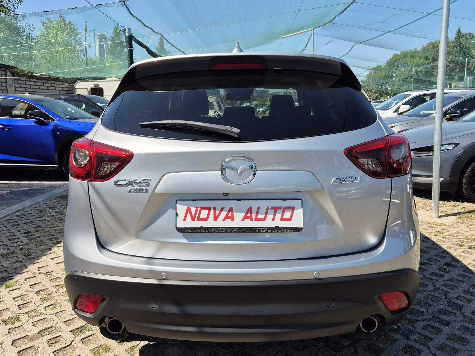 Mazda CX-5 2.2D-175кс-98.000км-AUTOMATIC-2017г-4X4 - изображение 3