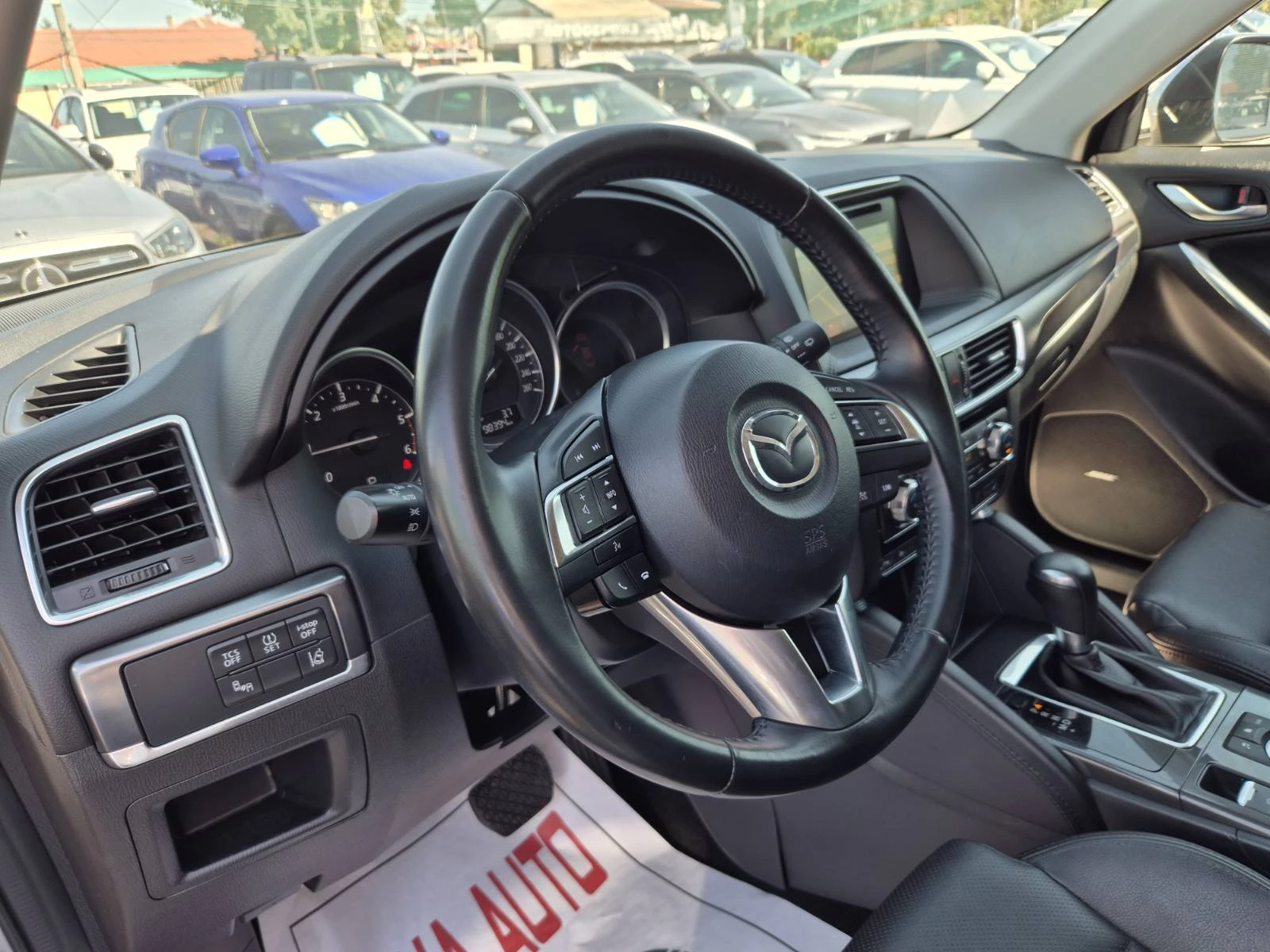Mazda CX-5 2.2D-175кс-98.000км-AUTOMATIC-2017г-4X4 - изображение 8