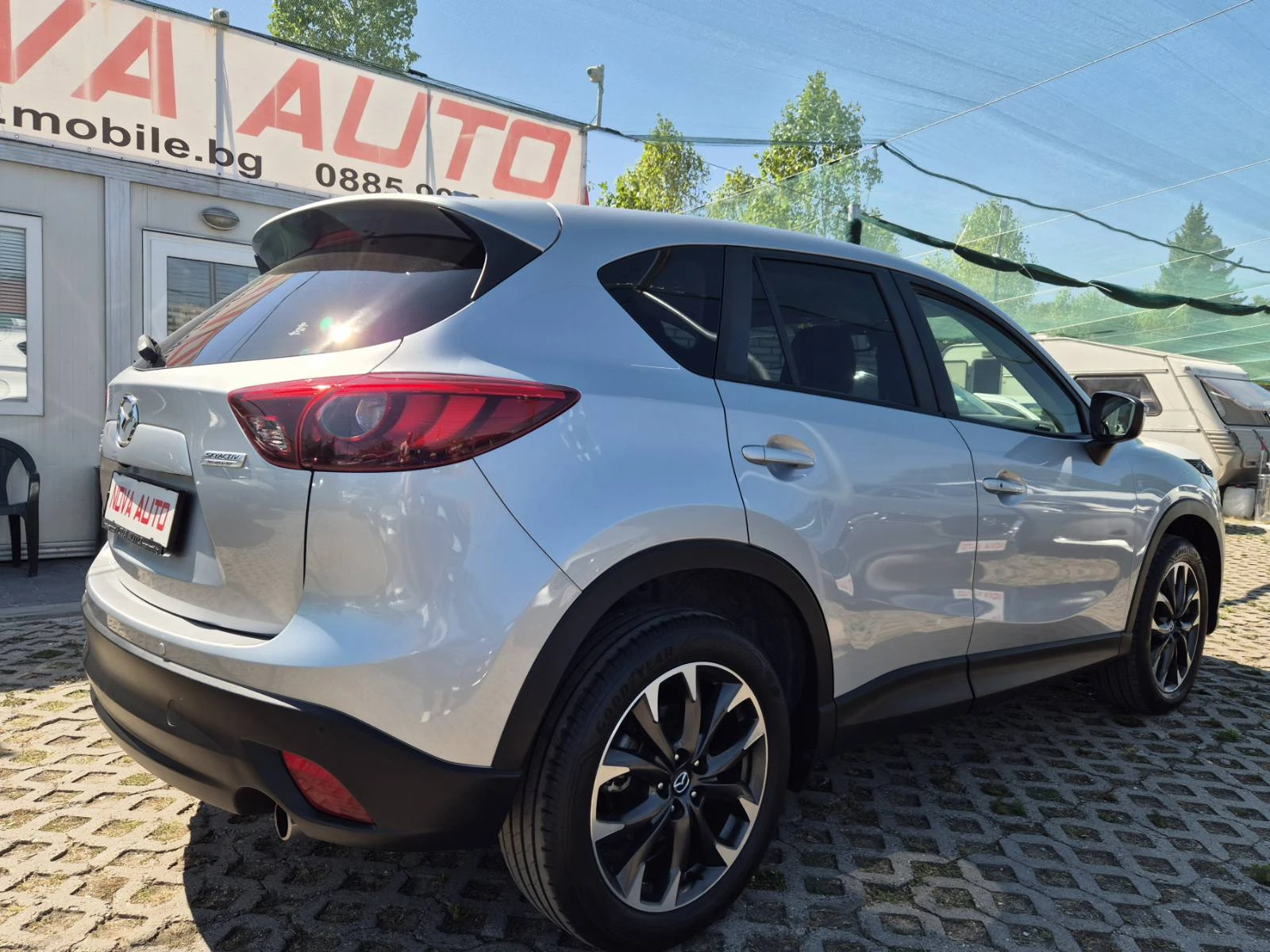 Mazda CX-5 2.2D-175кс-98.000км-AUTOMATIC-2017г-4X4 - изображение 4