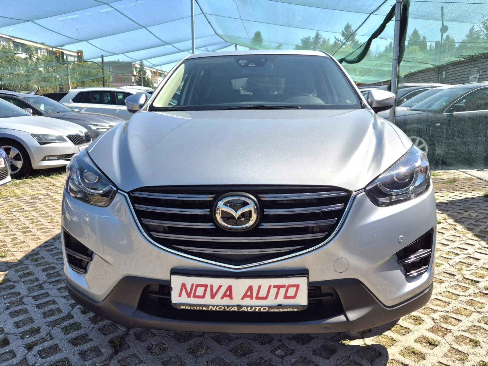 Mazda CX-5 2.2D-175кс-98.000км-AUTOMATIC-2017г-4X4 - изображение 6