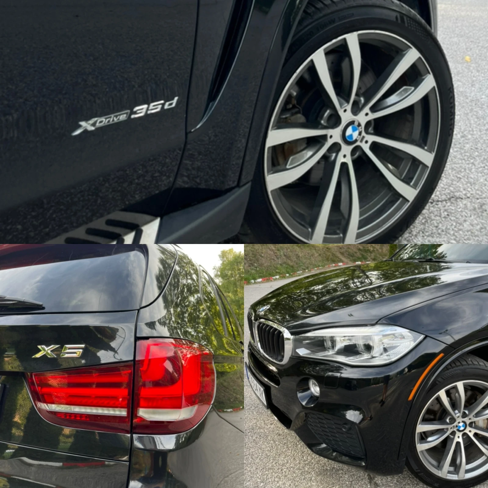 BMW X5 35d XDrive FULL LED/ KEYLESS/ HEAD UP/M-Pack/ 360 | Mobile.bg   15