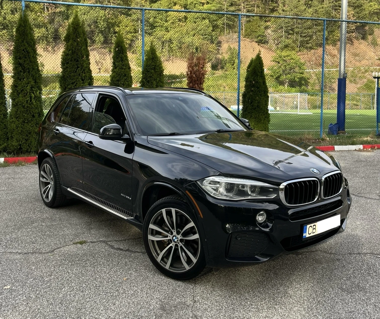 BMW X5 35d XDrive FULL LED/ KEYLESS/ HEAD UP/ 360 - изображение 3