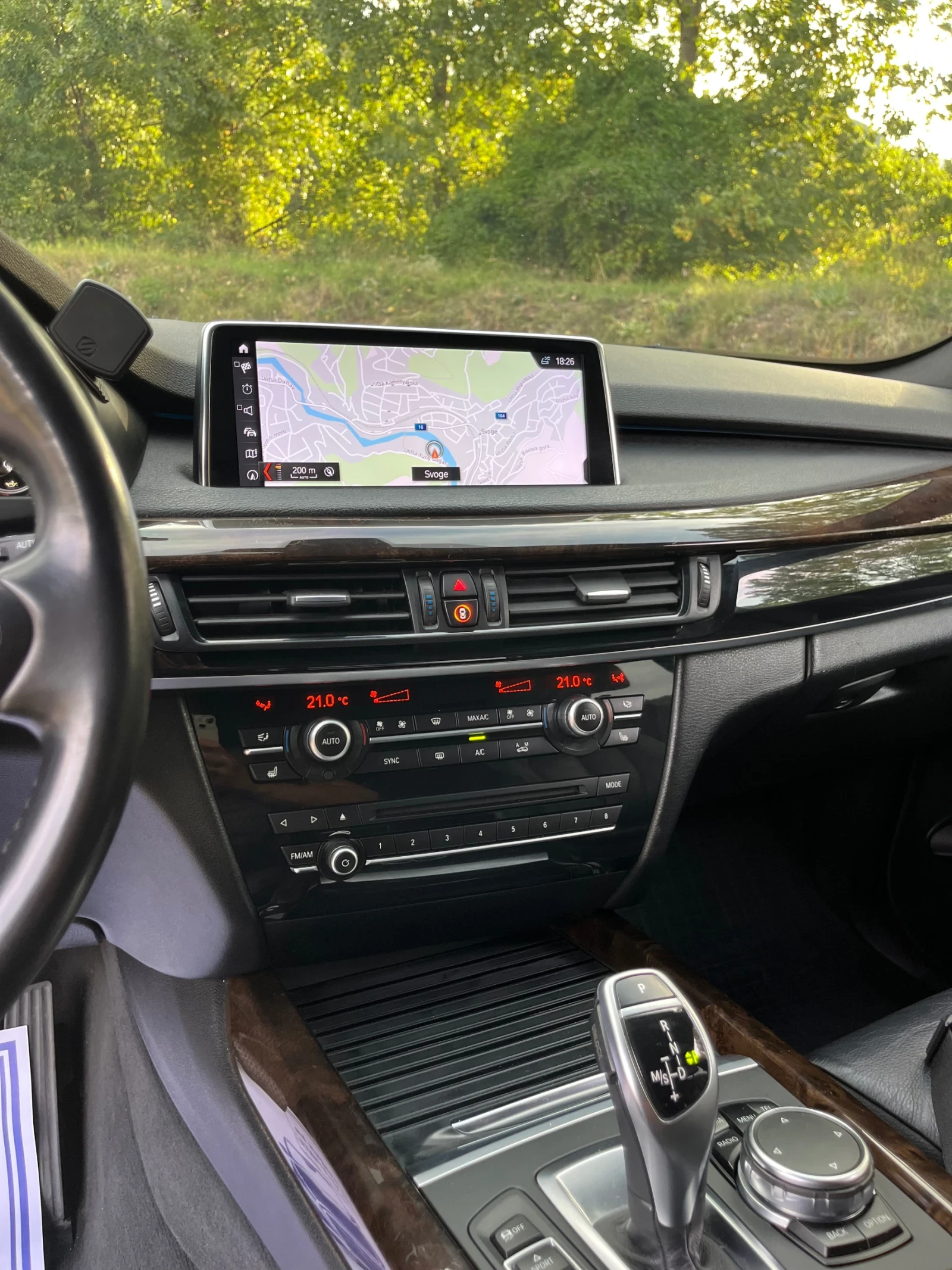 BMW X5 35d XDrive FULL LED/ KEYLESS/ HEAD UP/M-Pack/ 360 | Mobile.bg   12