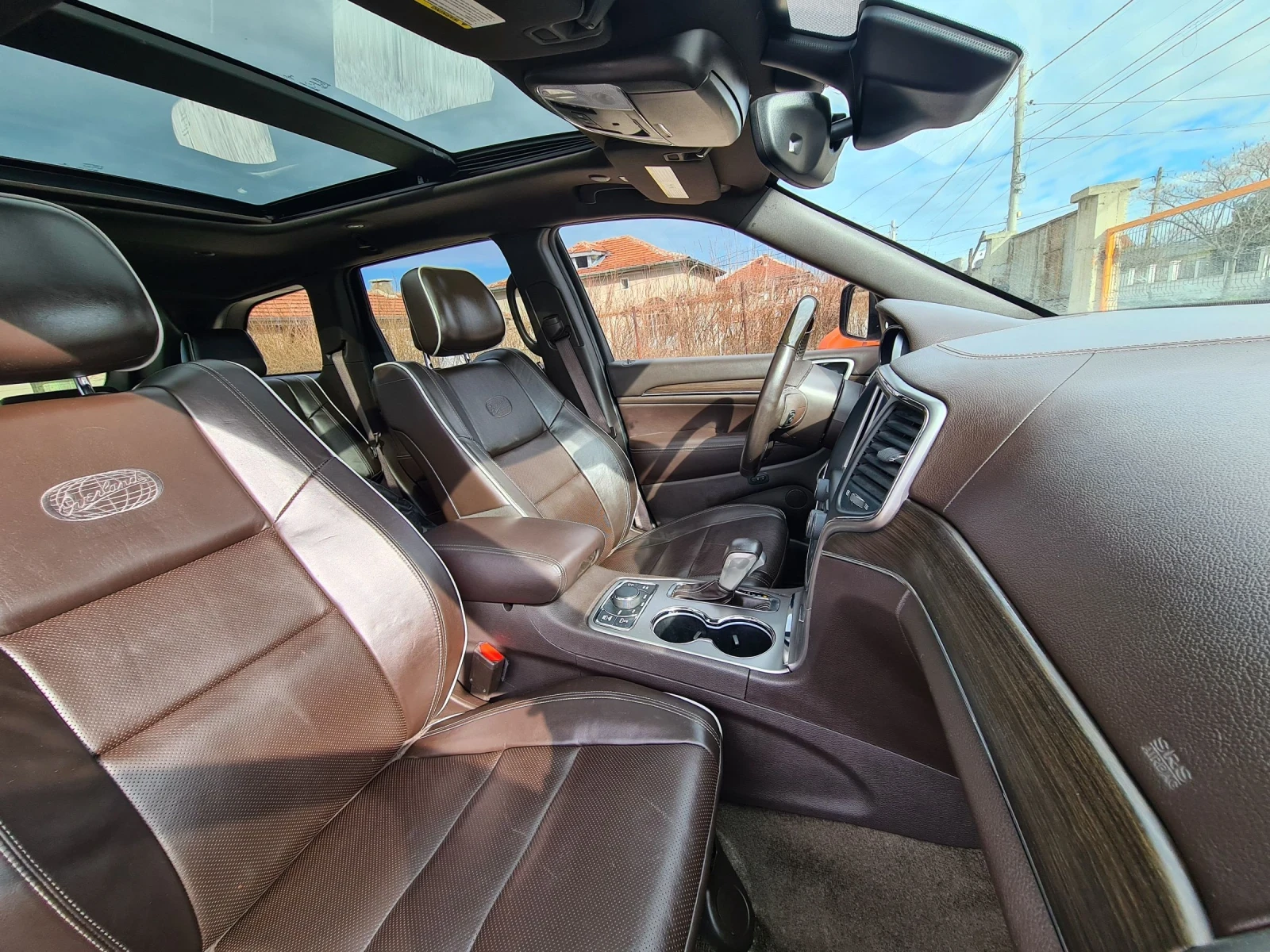 Jeep Grand cherokee Overland 5.7 HEMI* Distronic* Auto Park* Full*  | Mobile.bg � ����������� 8