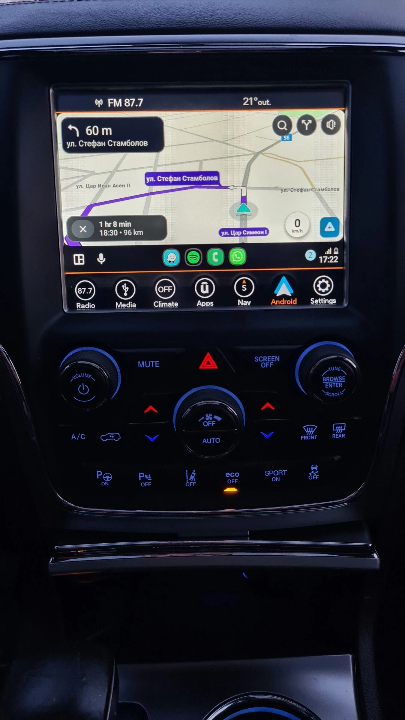 Jeep Grand cherokee Overland 5.7 HEMI* Distronic* Auto Park* Full*  | Mobile.bg � ����������� 14