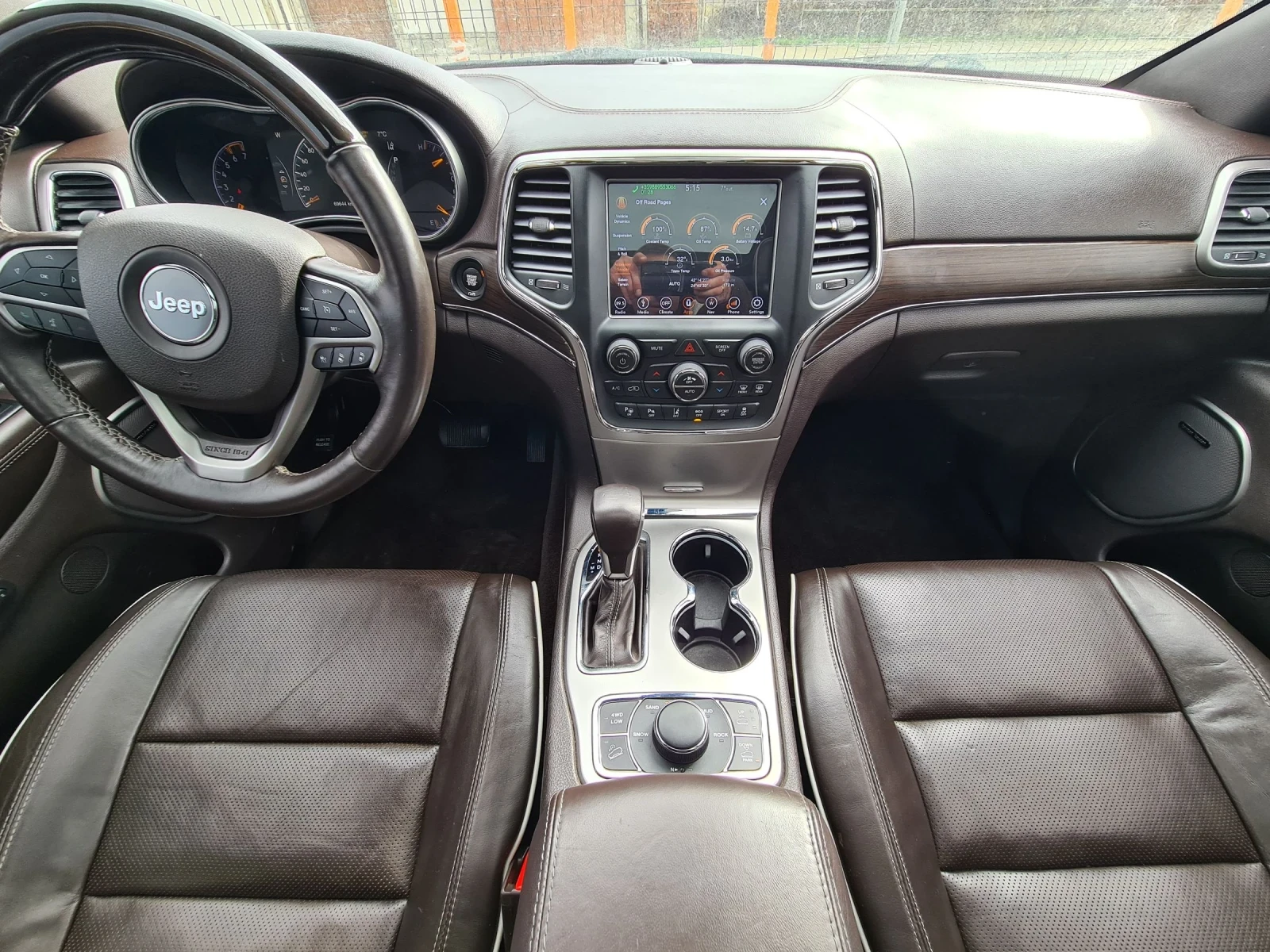 Jeep Grand cherokee Overland 5.7 HEMI* Distronic* Auto Park* Full*  | Mobile.bg � ����������� 12