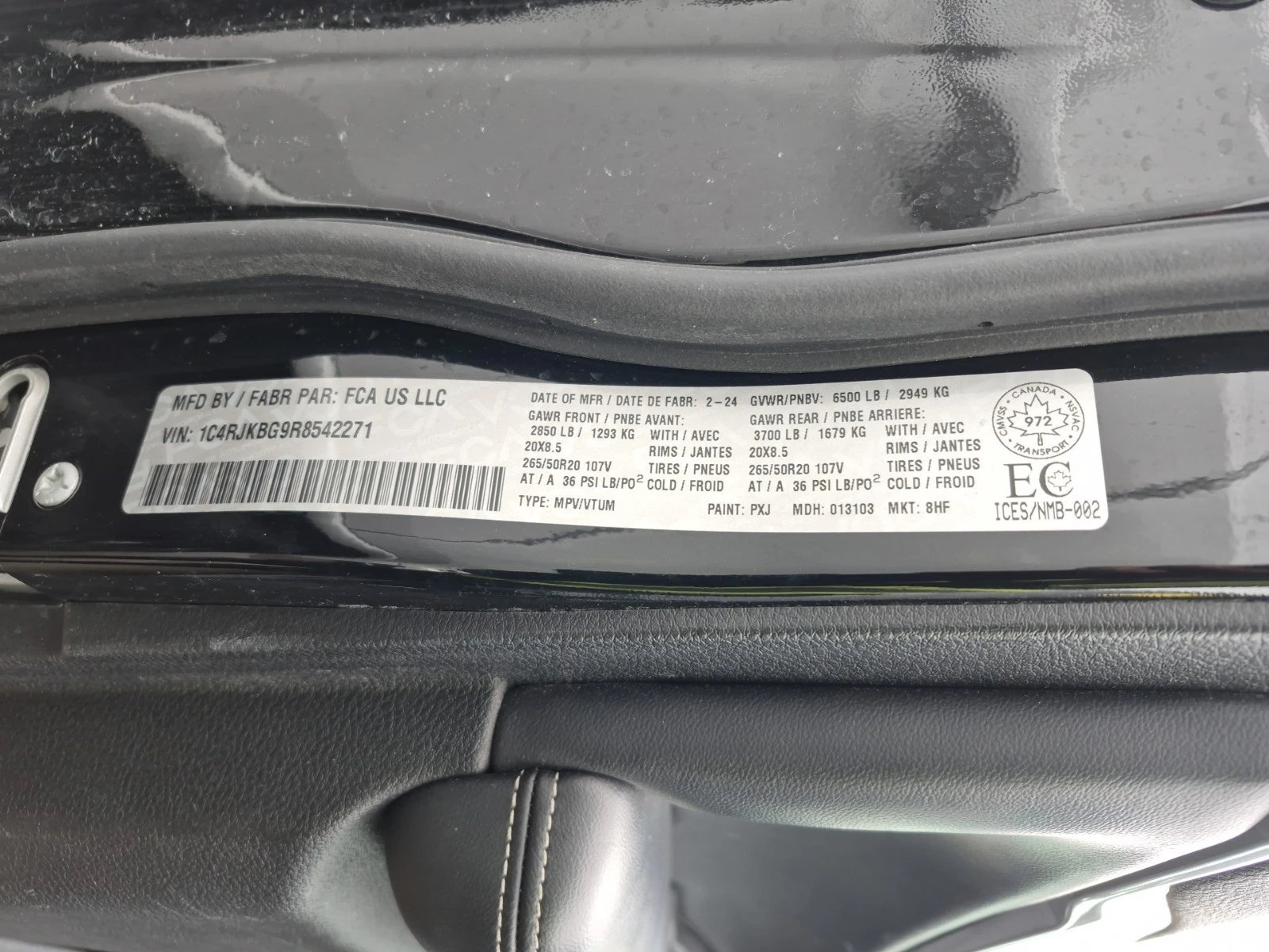 Jeep Grand cherokee 3.6L 6cyl 4WD, снимка 16 - Автомобили и джипове - 53914427