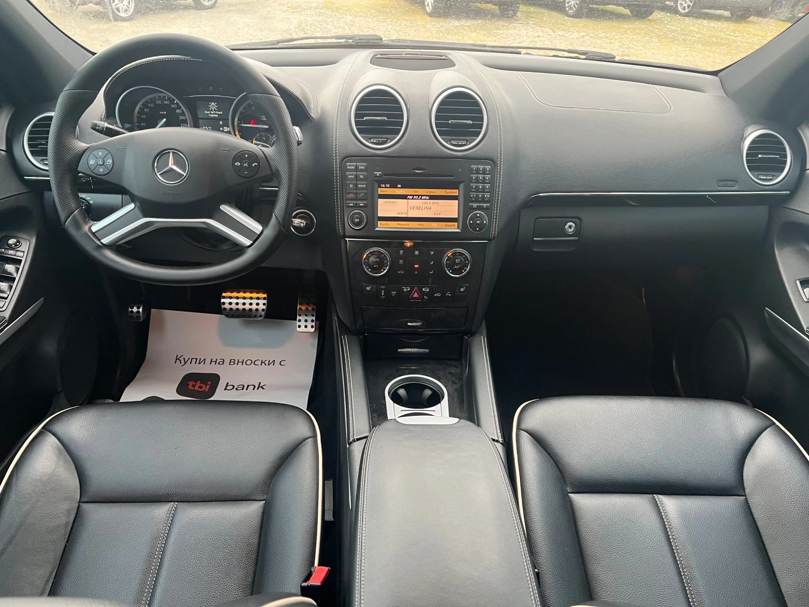 Mercedes-Benz ML 350 3.5CDi 4-MATIC /Grand Edition, снимка 9 - Автомобили и джипове - 53917948