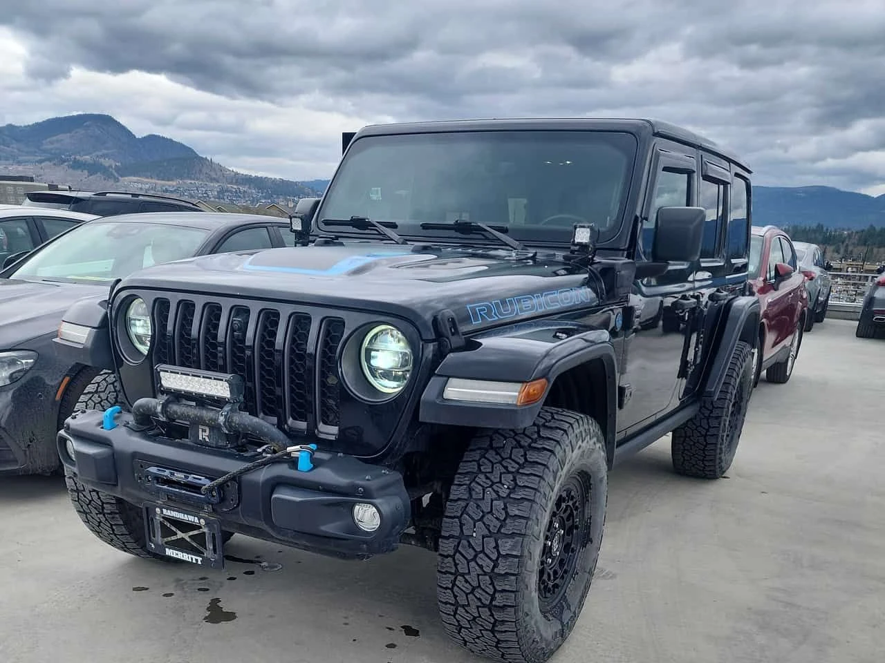 Jeep Wrangler Unlimited Rubicon / 360 / ЛЕБЕДКА  | Auto.bg — изображение 1