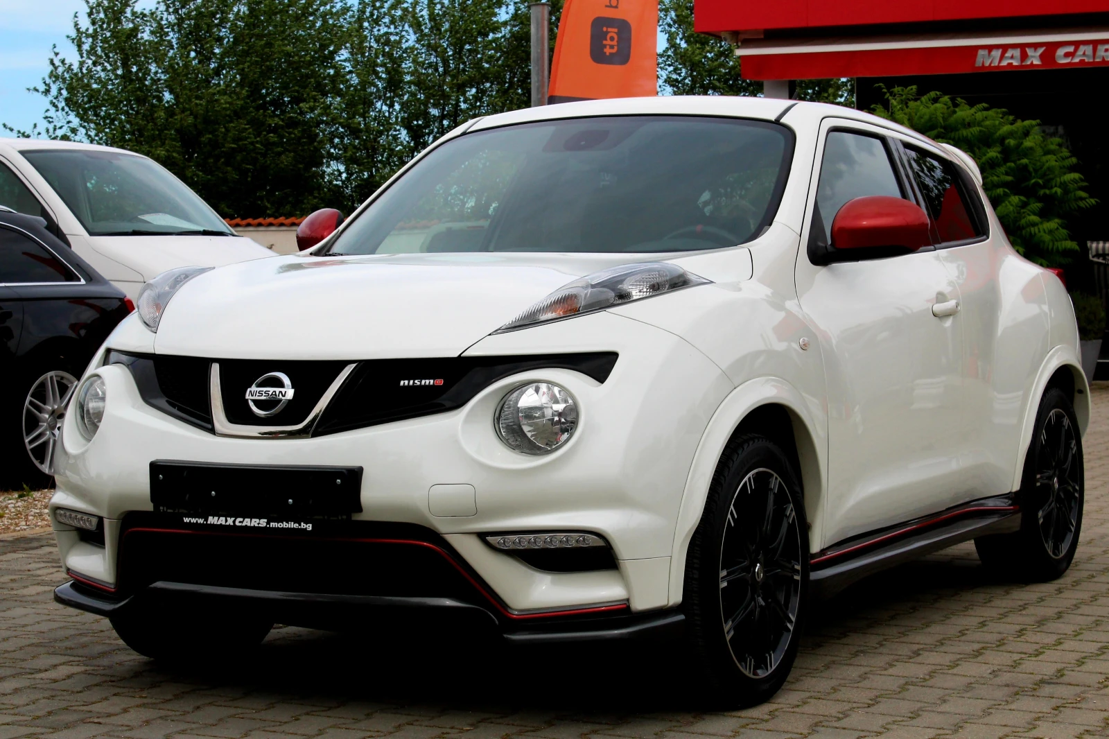 Nissan Juke NISMO 4X4 1.6DIG-T/СОБСТВЕН ЛИЗИНГ