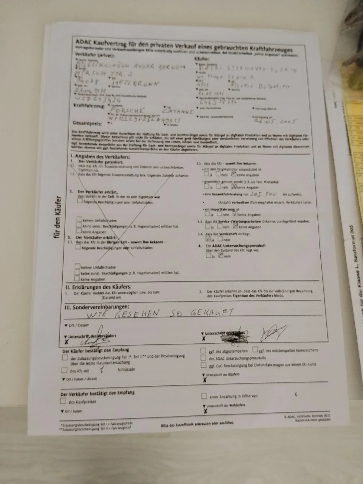 Porsche Cayenne, снимка 10 - Автомобили и джипове - 54205118