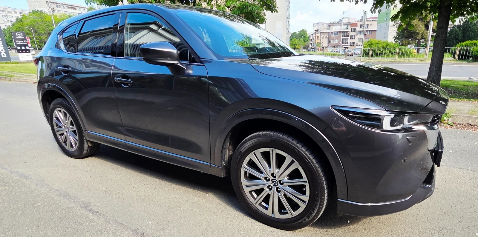 Mazda CX-5 2.0 Takumi, Mild Hibrid | Mobile.bg � ����������� 2