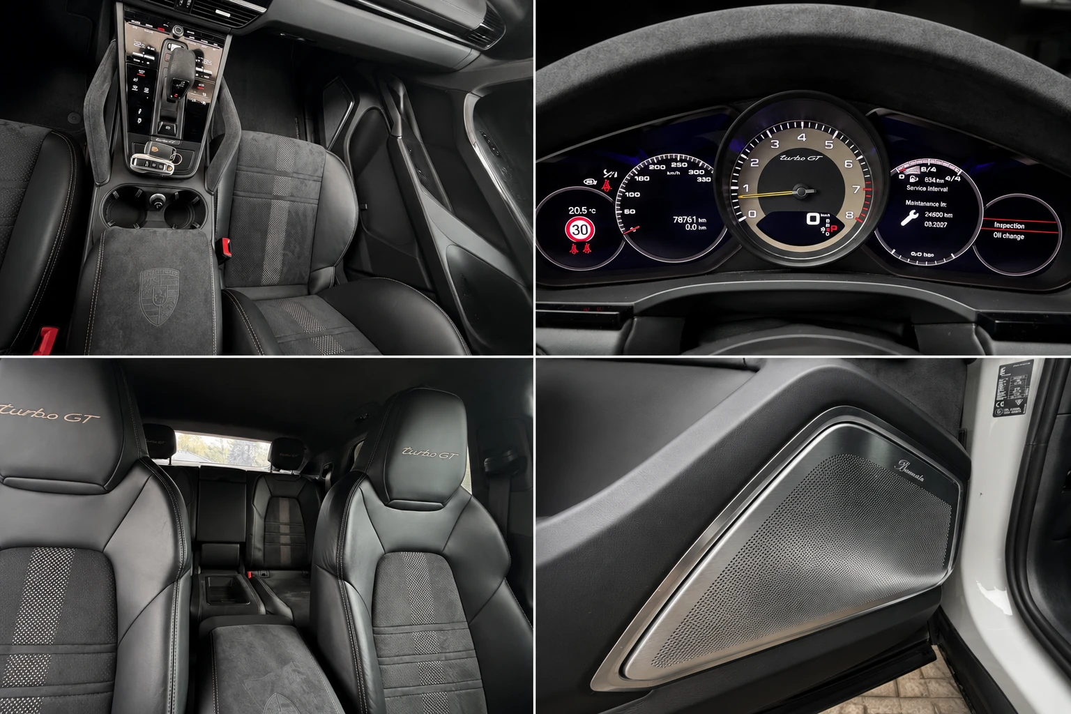 Porsche Cayenne TURBO GT, снимка 12 - Автомобили и джипове - 54482340