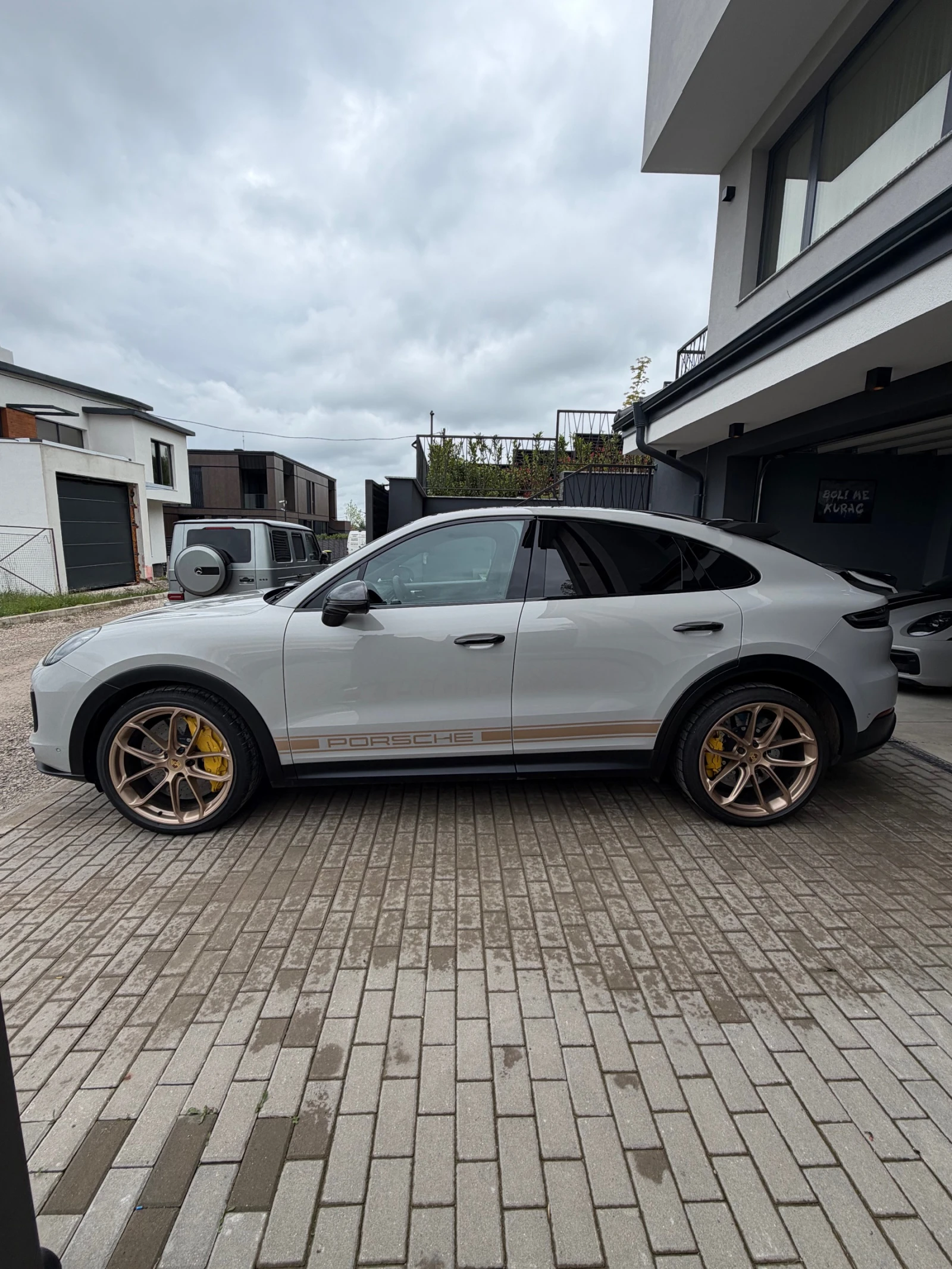 Porsche Cayenne TURBO GT, снимка 3 - Автомобили и джипове - 54482340
