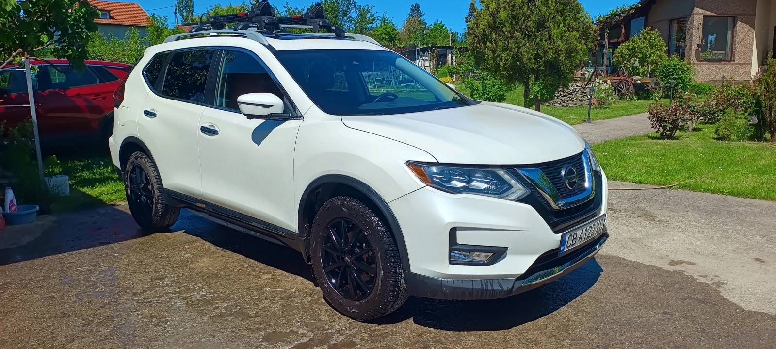 Nissan Rogue SL awd