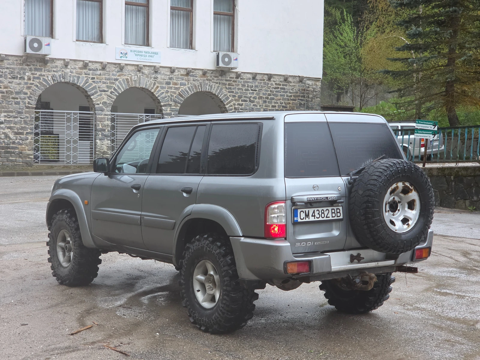 Nissan Patrol 3.0did 6+ 1, снимка 11 - Автомобили и джипове - 54645929