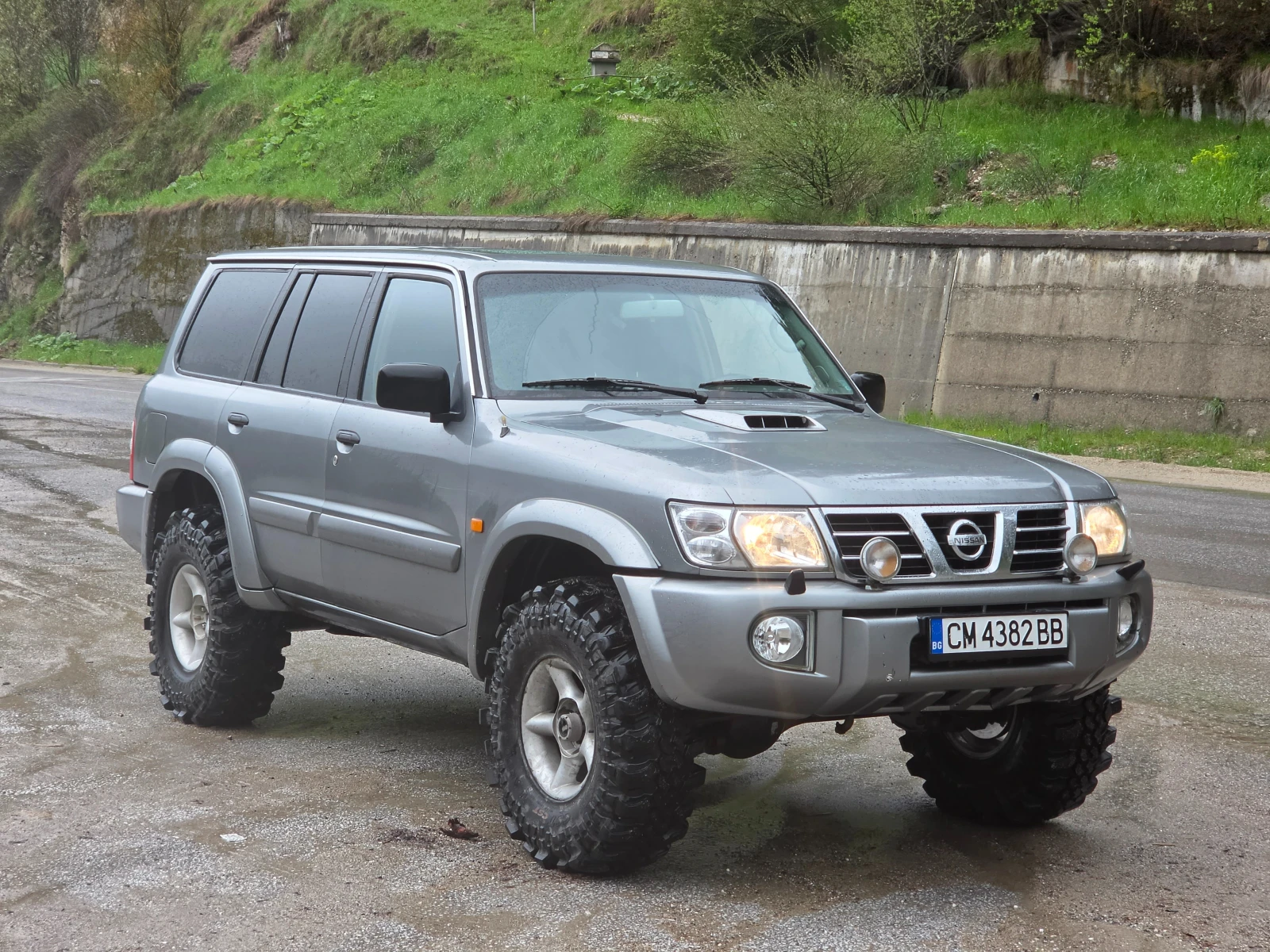 Nissan Patrol 3.0did 6+ 1