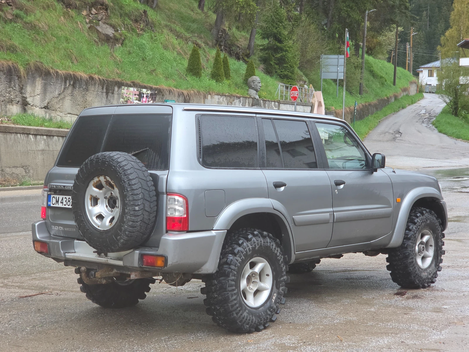 Nissan Patrol 3.0did 6+ 1, снимка 12 - Автомобили и джипове - 54645929