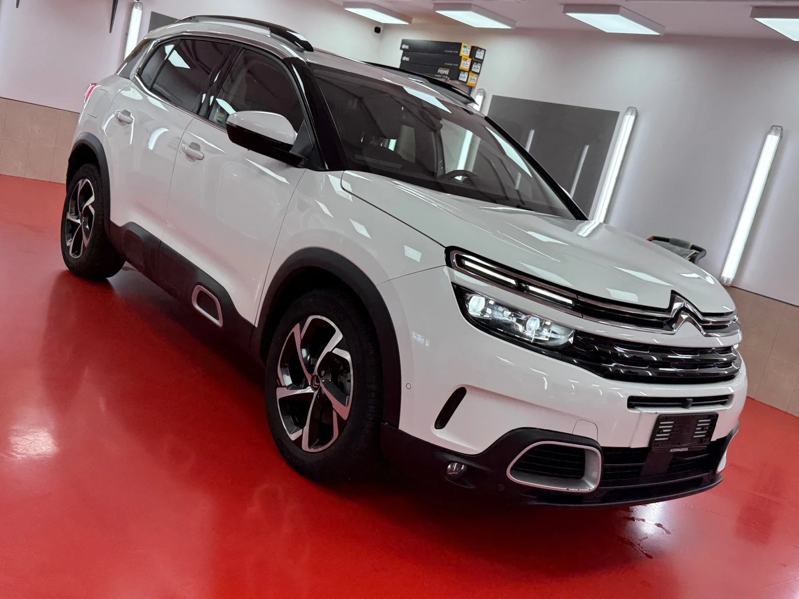 Citroen C5 Aircross 2.0 HDI 177 ПАНОРАМА, ДИСТРОНИК КАМ360, снимка 2 - Автомобили и джипове - 54795876