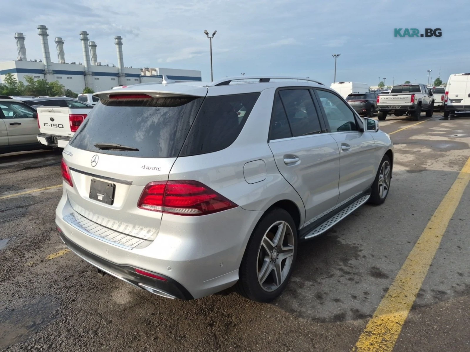 Mercedes-Benz GLE 350D * AвтоКредит * (ЦЕНА ДО БГ), снимка 3 - Автомобили и джипове - 54905818