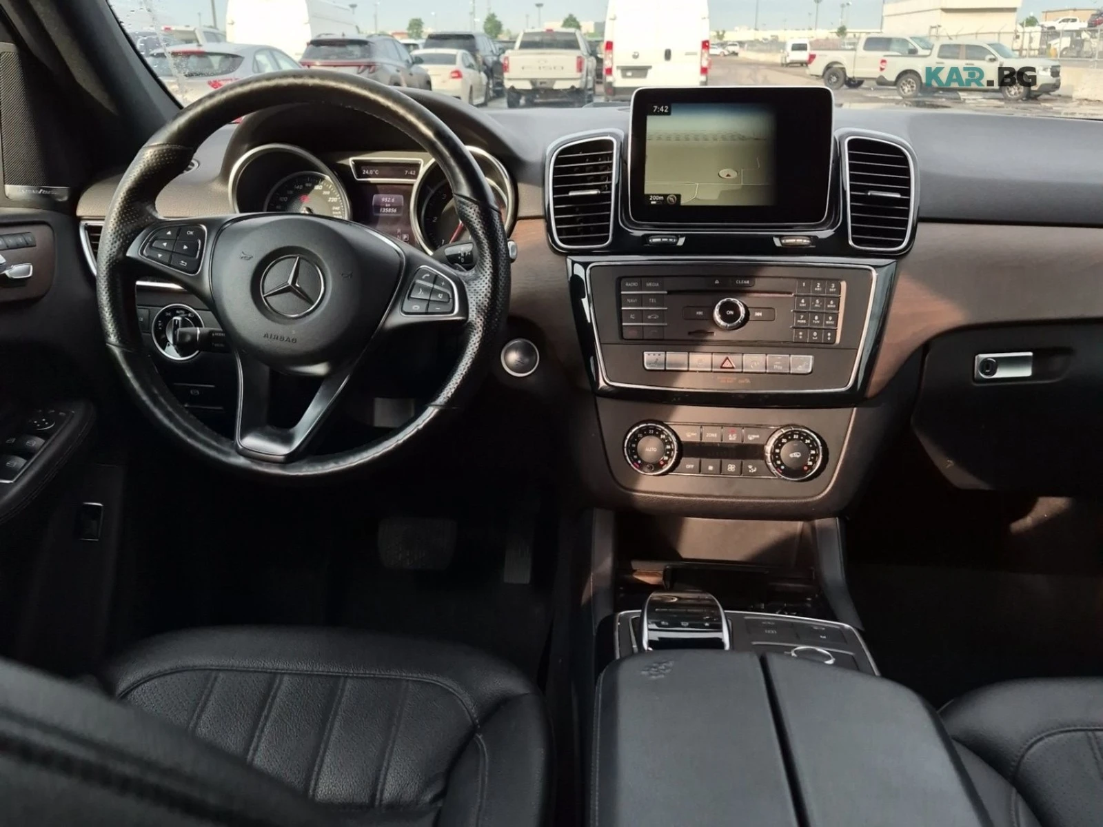 Mercedes-Benz GLE 350D * AвтоКредит * (ЦЕНА ДО БГ), снимка 9 - Автомобили и джипове - 54905818