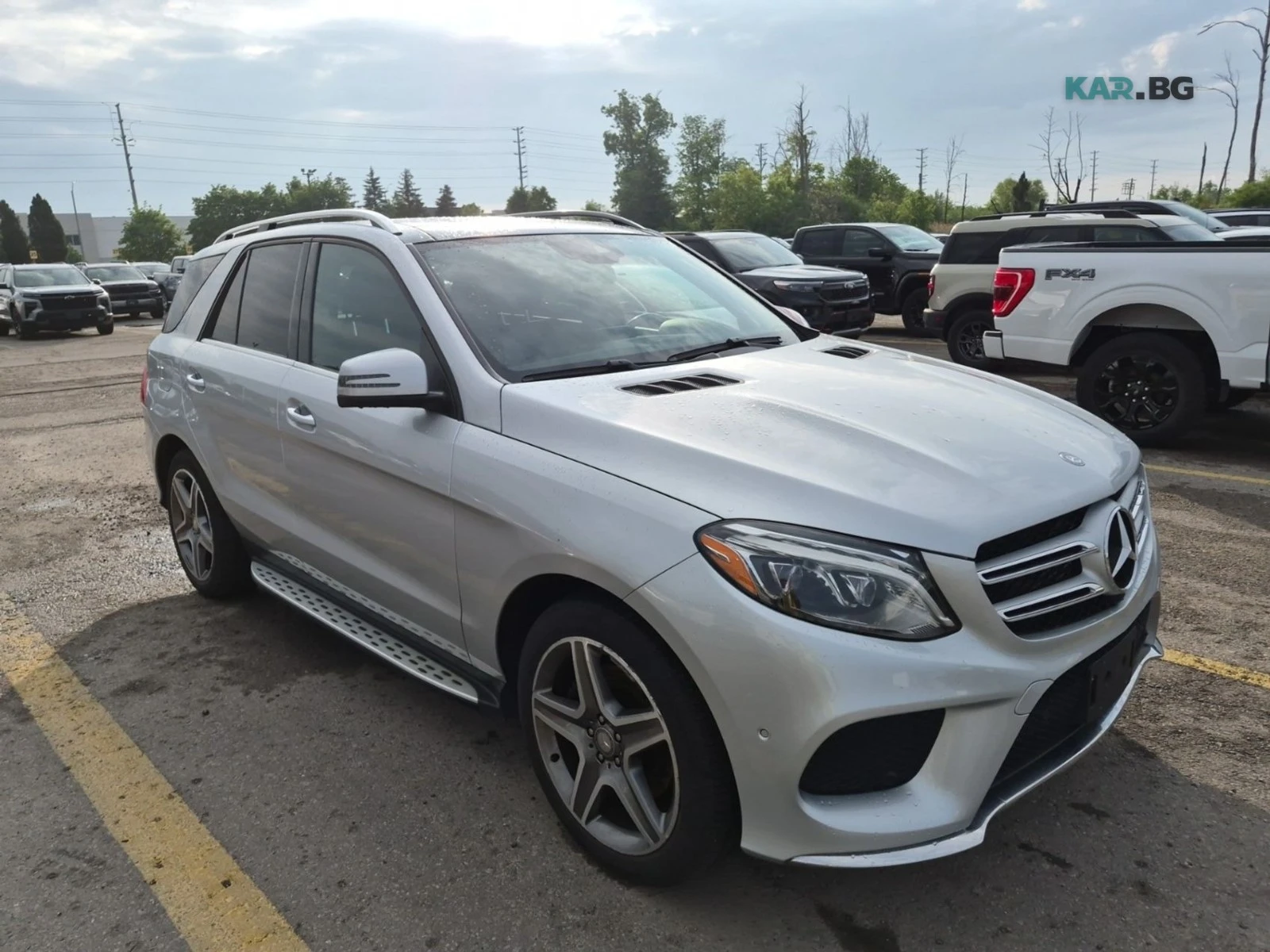 Mercedes-Benz GLE 350D * AвтоКредит * (ЦЕНА ДО БГ), снимка 2 - Автомобили и джипове - 54905818