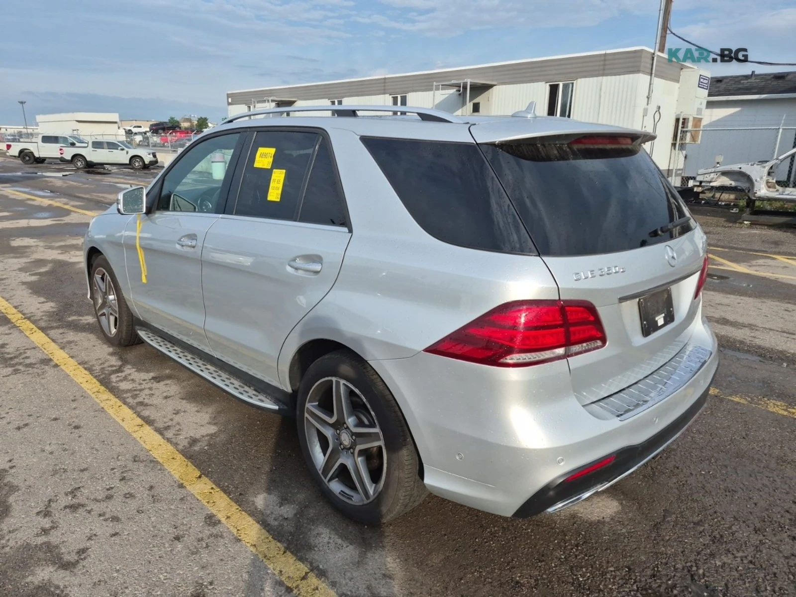 Mercedes-Benz GLE 350D * AвтоКредит * (ЦЕНА ДО БГ), снимка 4 - Автомобили и джипове - 54905818
