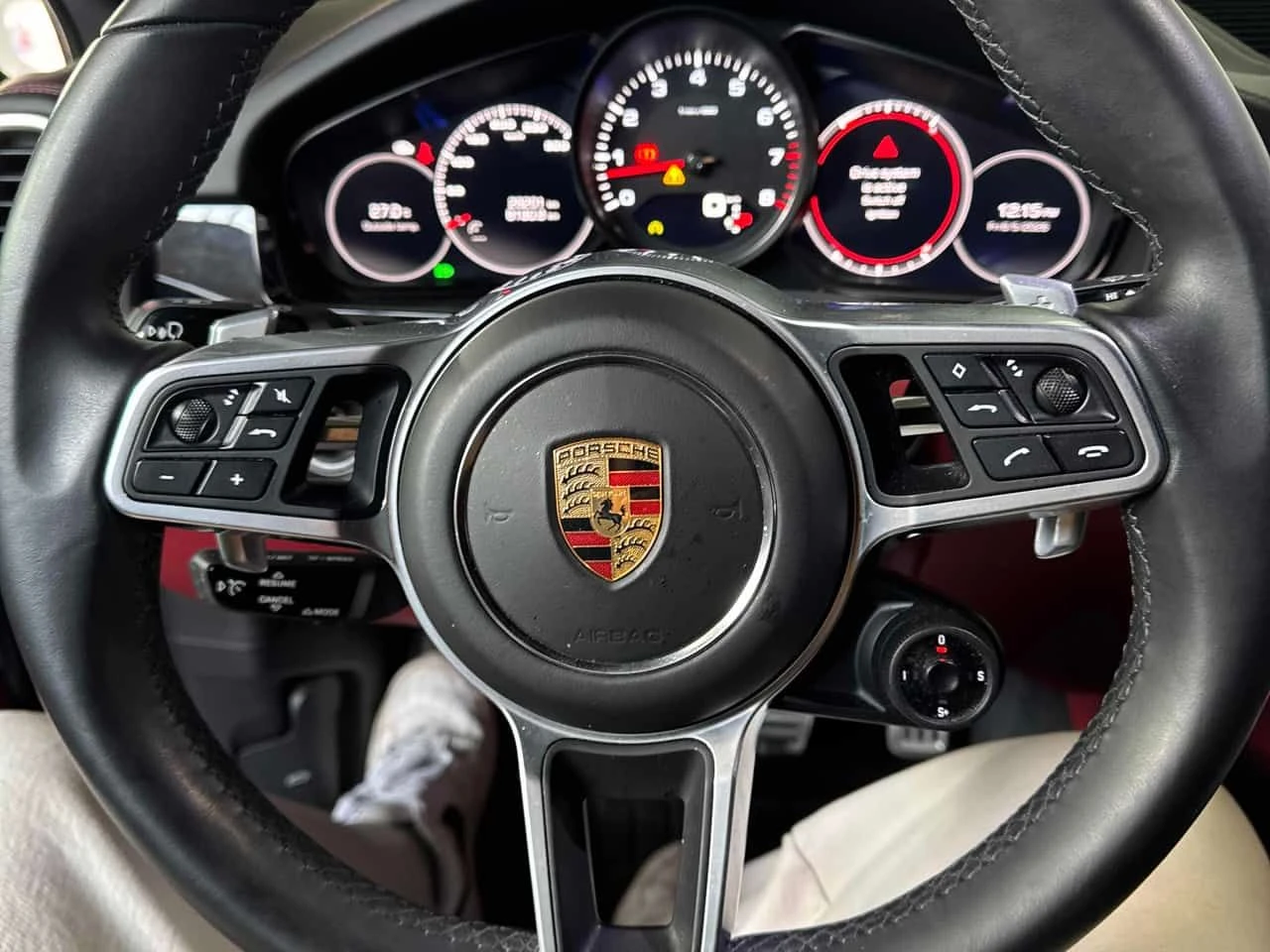 Porsche Cayenne  S / 360 / MATRIX / BOSE / АВТОКРЕДИТ , снимка 12 - Автомобили и джипове - 54961148