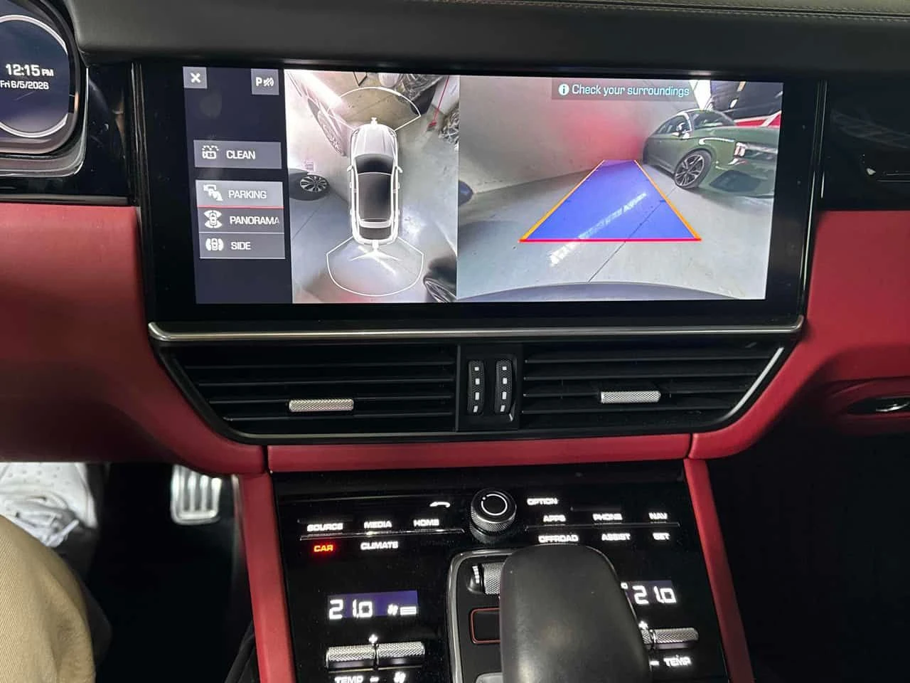 Porsche Cayenne  S / 360 / MATRIX / BOSE / АВТОКРЕДИТ , снимка 10 - Автомобили и джипове - 54961148