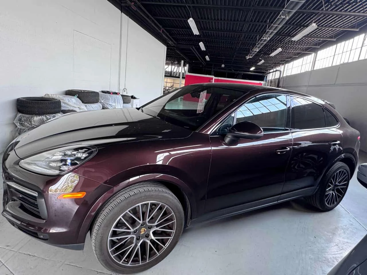 Porsche Cayenne  S / 360 / MATRIX / BOSE / АВТОКРЕДИТ , снимка 2 - Автомобили и джипове - 54961148