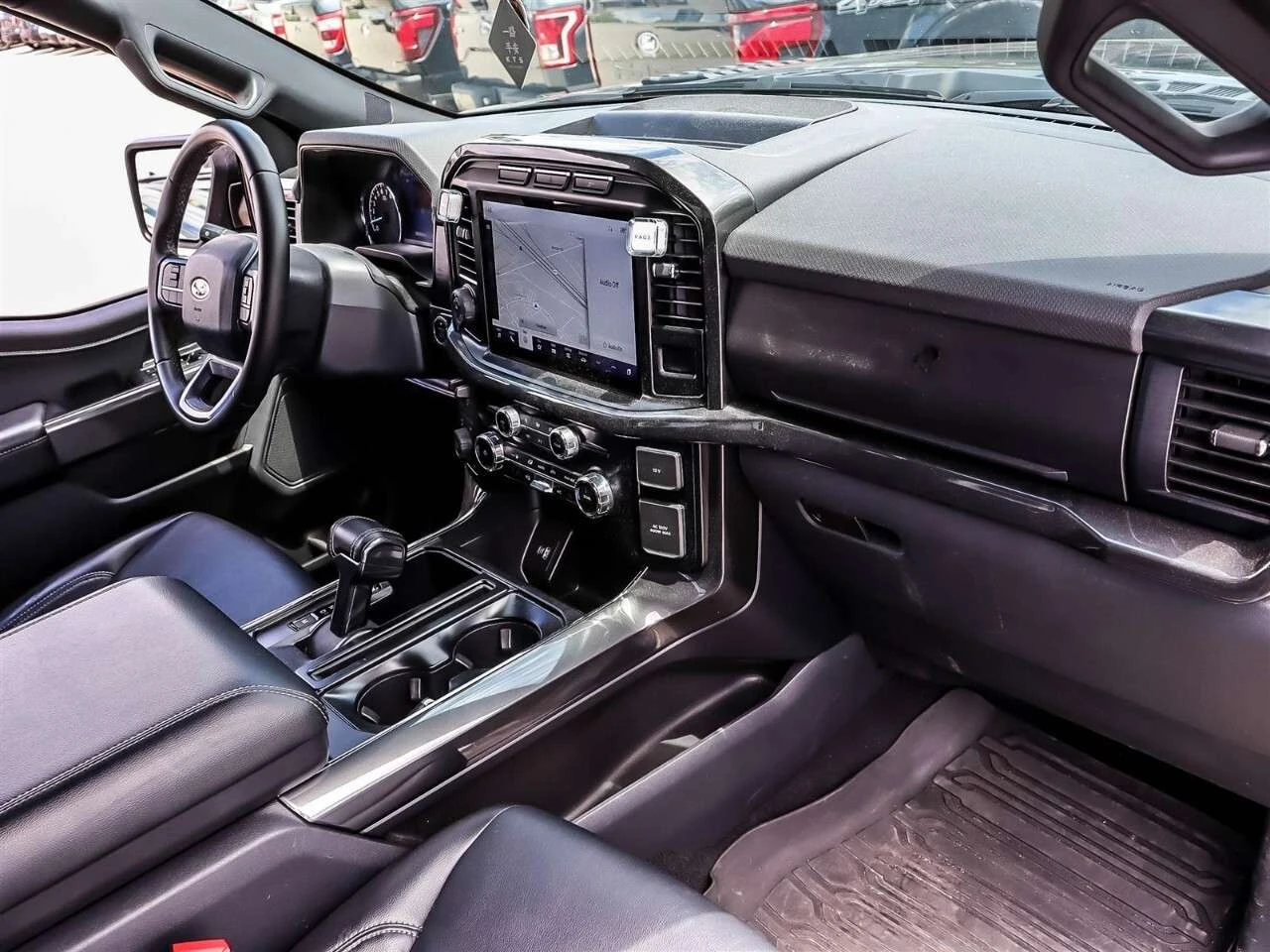 Ford F150 ДЪЛГА БАЗА, КОЖА, ЦЕНА ДО БГ, снимка 13 - Автомобили и джипове - 54971508