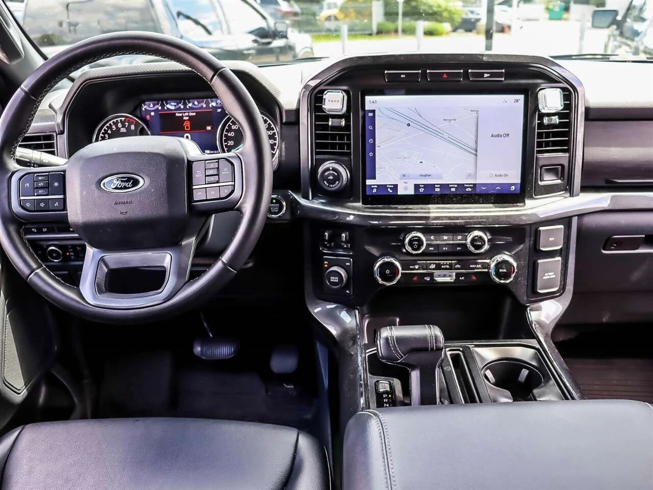 Ford F150 ДЪЛГА БАЗА, КОЖА, ЦЕНА ДО БГ, снимка 10 - Автомобили и джипове - 54971508