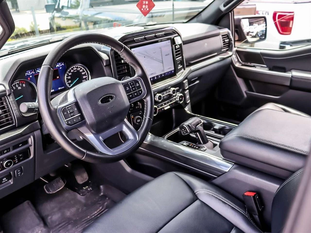Ford F150 ДЪЛГА БАЗА, КОЖА, ЦЕНА ДО БГ, снимка 8 - Автомобили и джипове - 54971508
