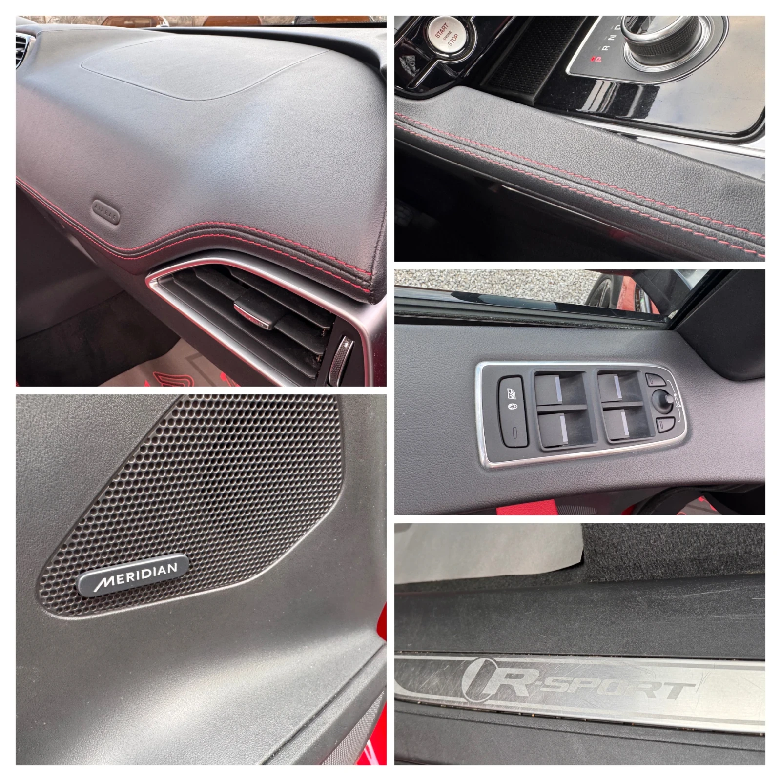 Jaguar F-PACE 3.0d/R-LINE/ПОРЪЧКОВ/4х4/НАП.ОБСЛУЖЕНА/ТОП///, снимка 15 - Автомобили и джипове - 55121515