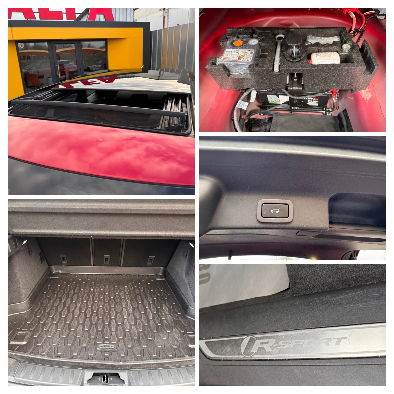 Jaguar F-PACE 3.0d/R-LINE/ПОРЪЧКОВ/4х4/НАП.ОБСЛУЖЕНА/ТОП///, снимка 16 - Автомобили и джипове - 55121515