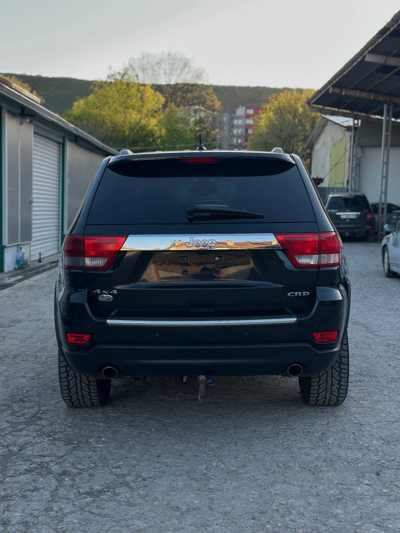 Jeep Grand cherokee 3.0CRD FULL ЕКСТРИ, снимка 6 - Автомобили и джипове - 55163363